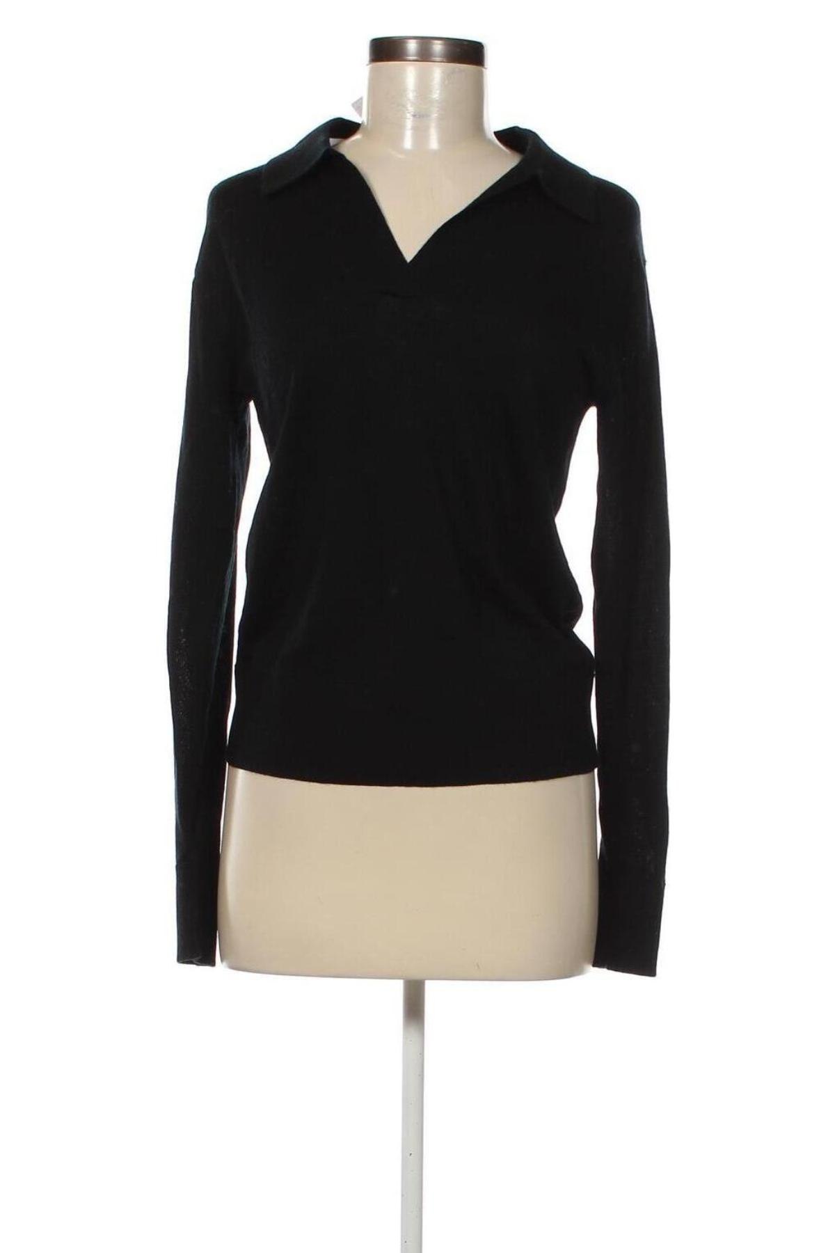 Γυναικείο πουλόβερ Marks & Spencer, Μέγεθος S, Χρώμα Μαύρο, Τιμή 16,30 €