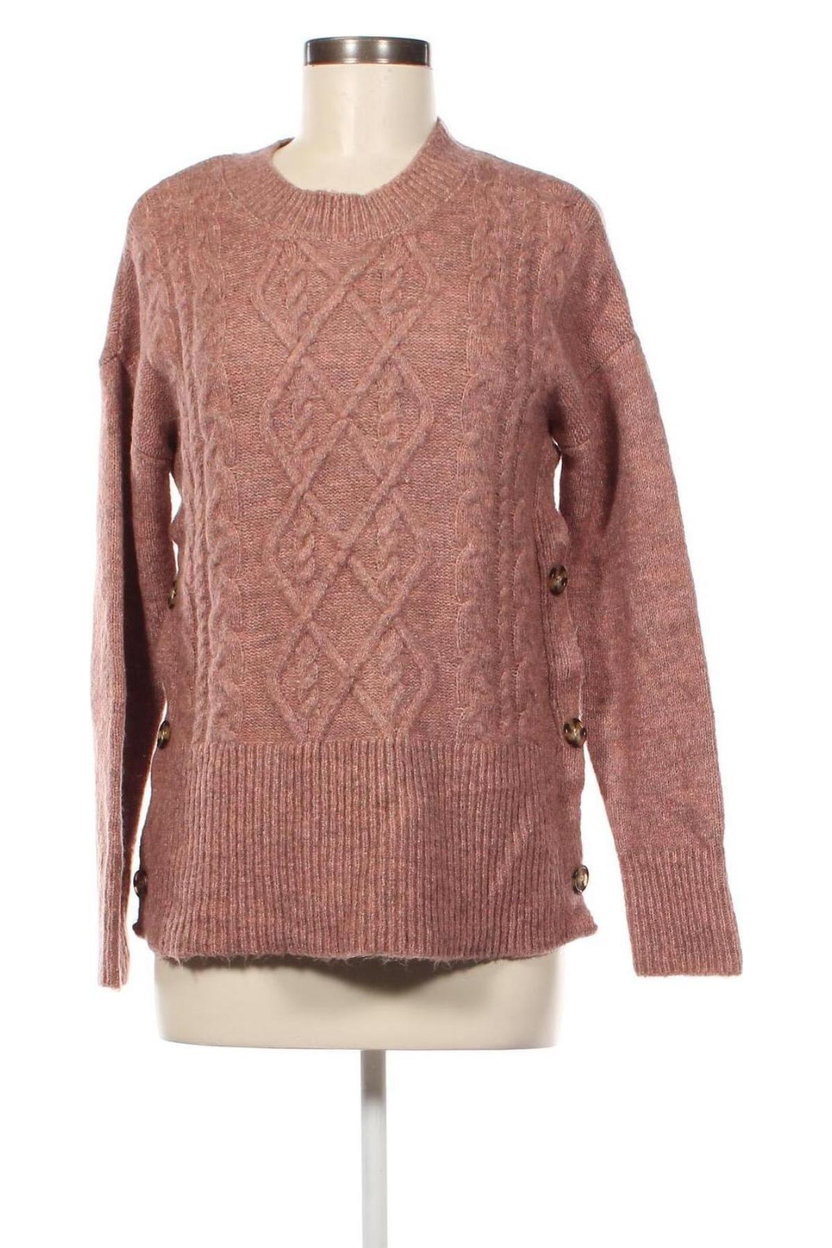 Дамски пуловер Marled, Размер S, Цвят Розов, Цена 22,55 лв.