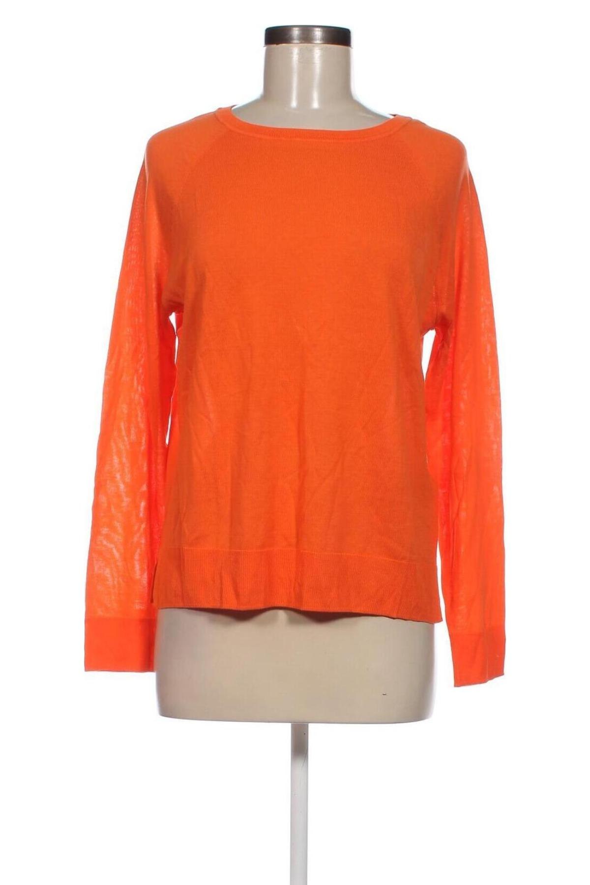 Дамски пуловер Massimo Dutti, Размер M, Цвят Оранжев, Цена 98,00 лв.