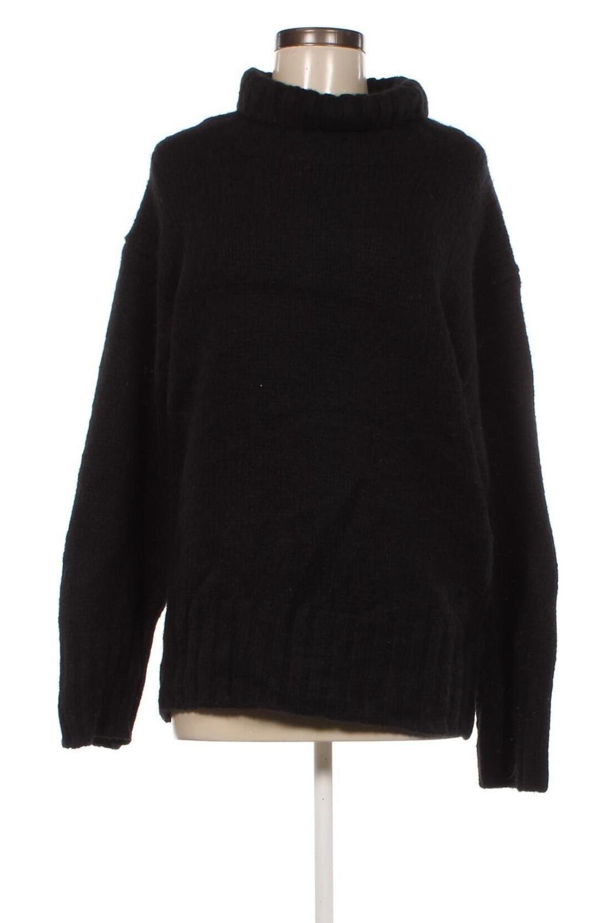 Γυναικείο πουλόβερ Massimo Dutti, Μέγεθος M, Χρώμα Μαύρο, Τιμή 24,93 €