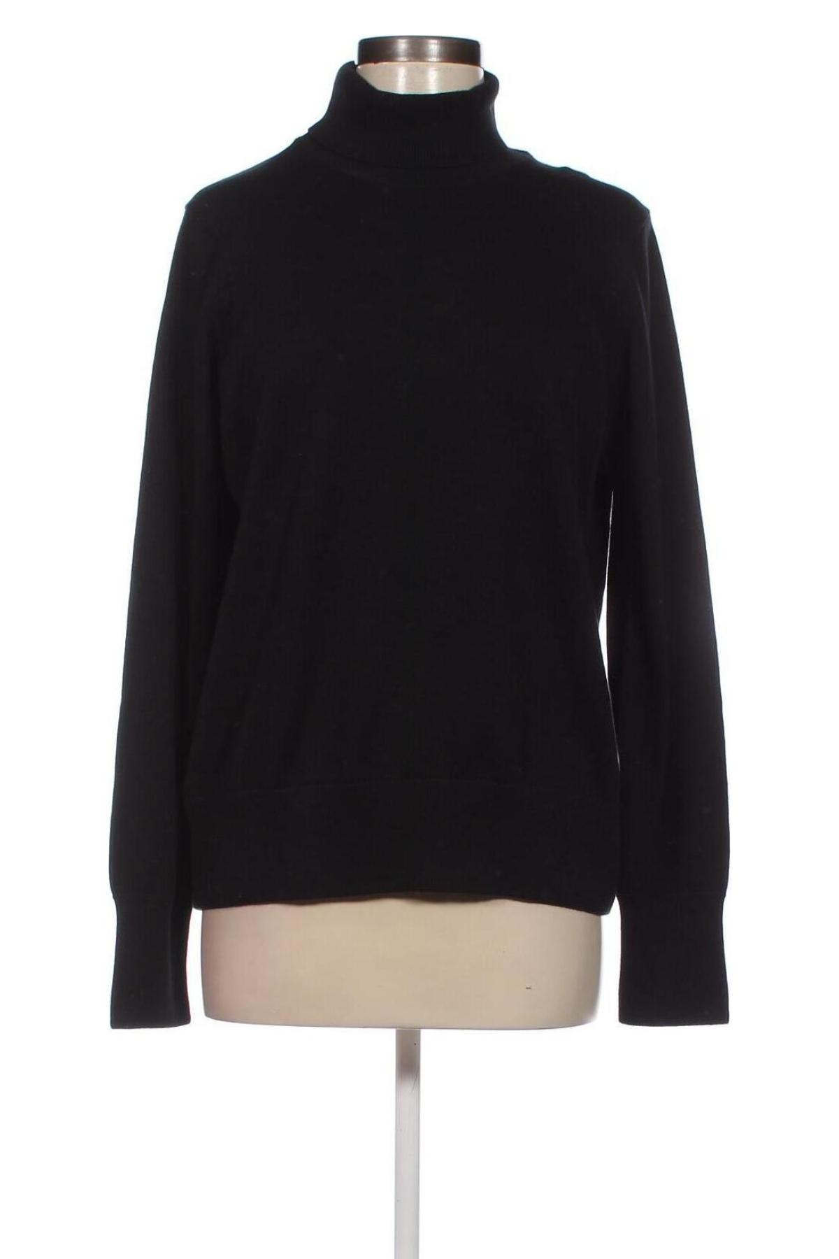 Дамски пуловер Mela, Размер L, Цвят Черен, Цена 55,80 лв.