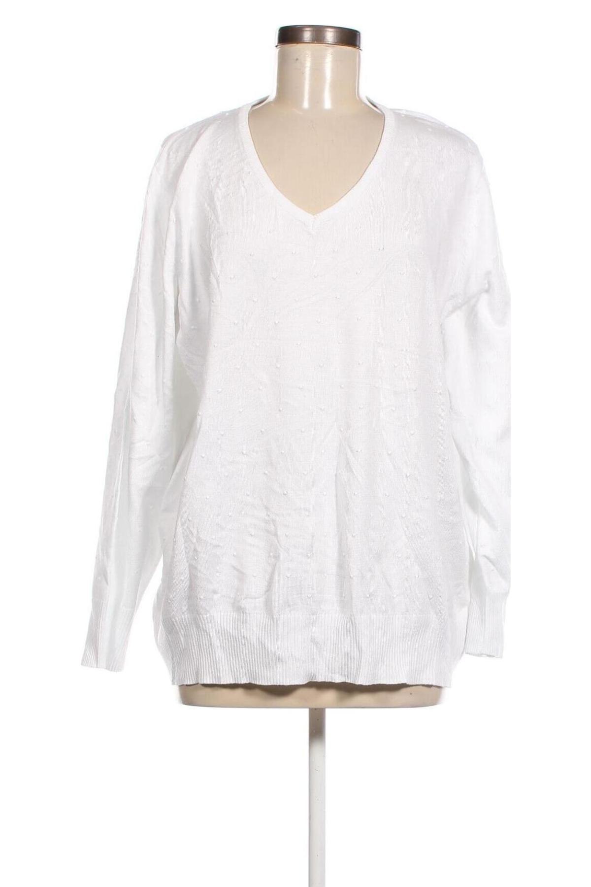 Damenpullover Micha, Größe XL, Farbe Weiß, Preis 18,54 €