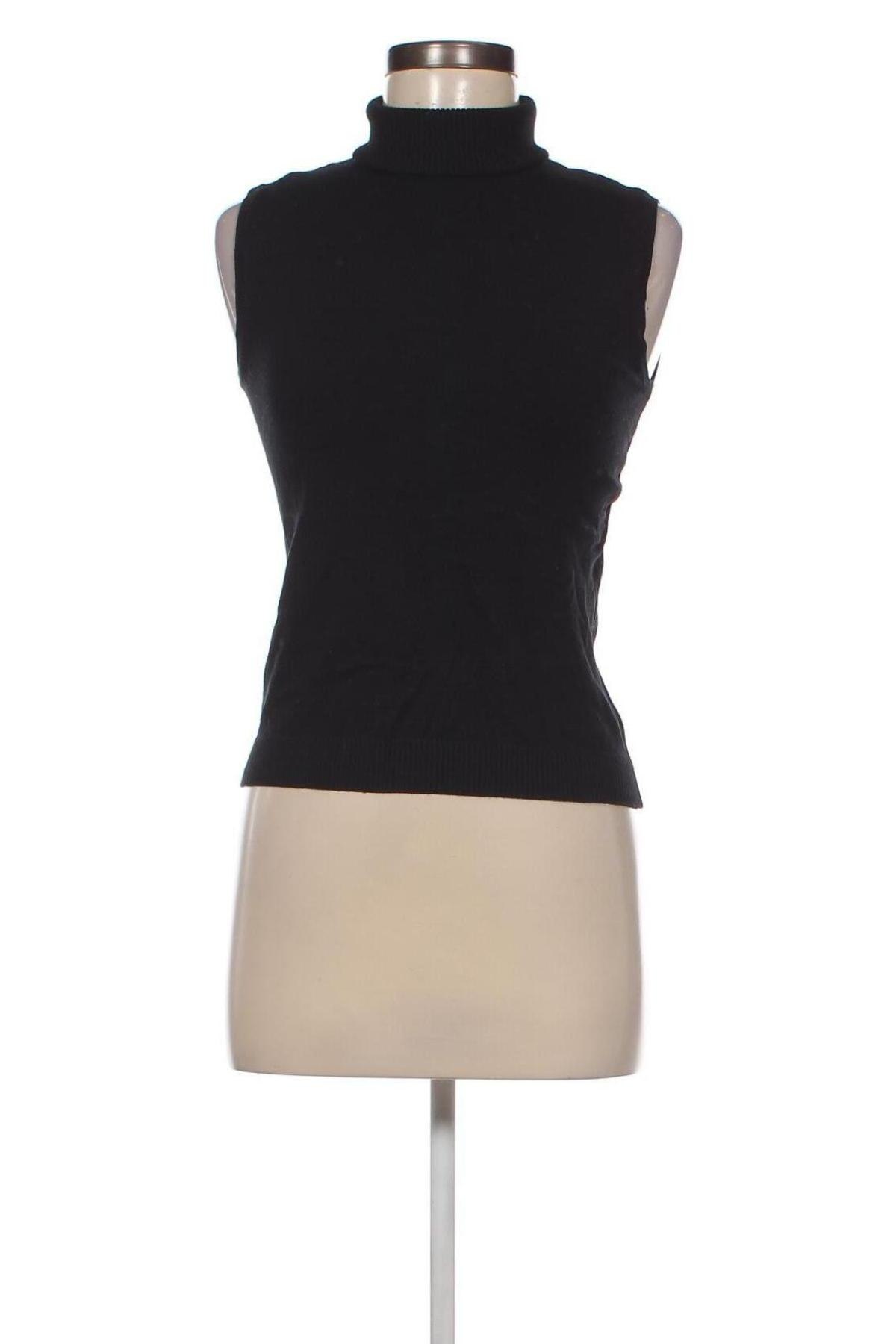 Γυναικείο πουλόβερ Miss Two, Μέγεθος L, Χρώμα Μαύρο, Τιμή 8,45 €