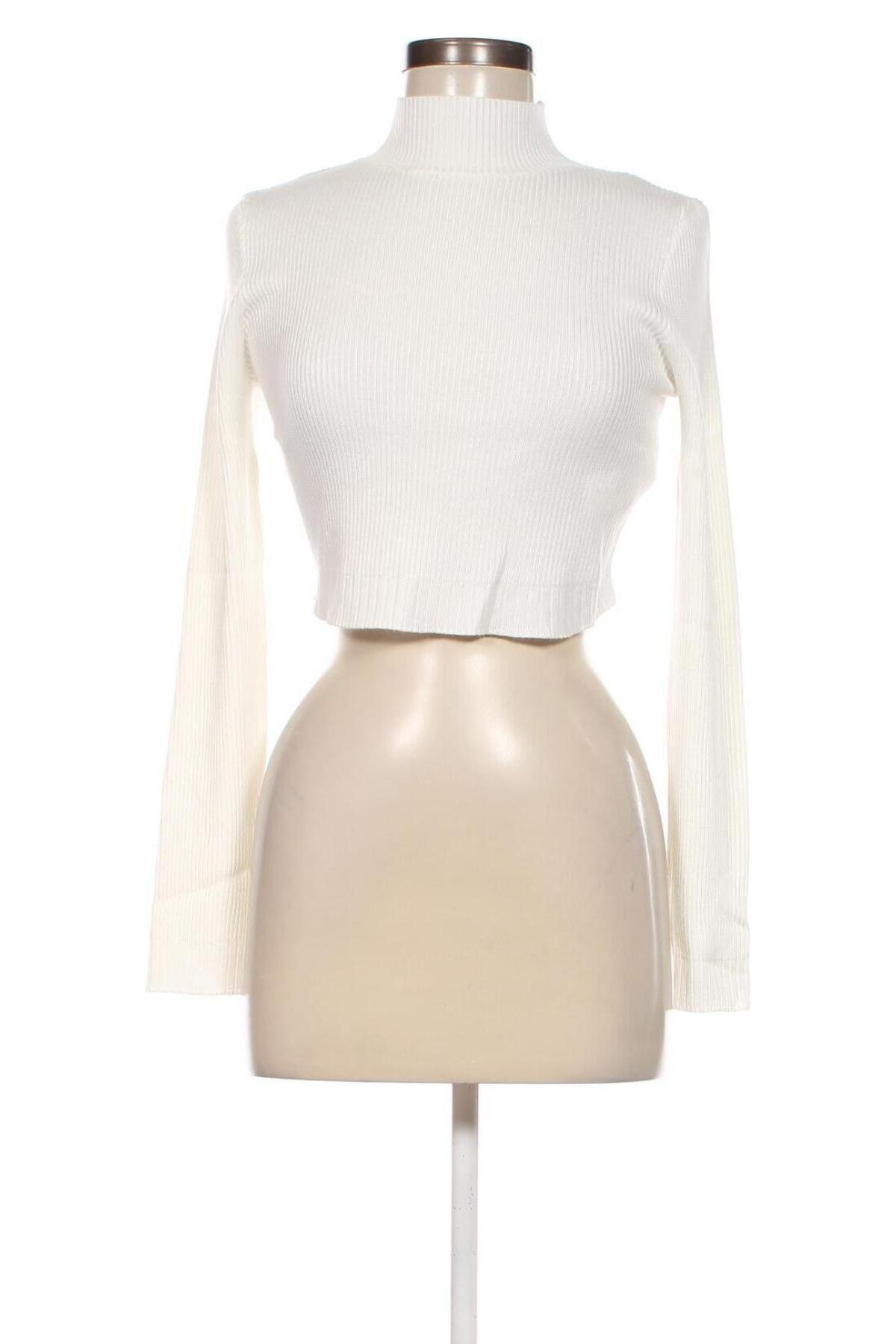 Γυναικείο πουλόβερ Missguided, Μέγεθος XL, Χρώμα Λευκό, Τιμή 8,30 €