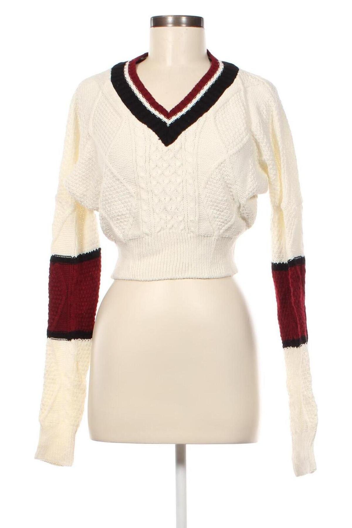 Дамски пуловер Missguided, Размер XS, Цвят Екрю, Цена 15,95 лв.