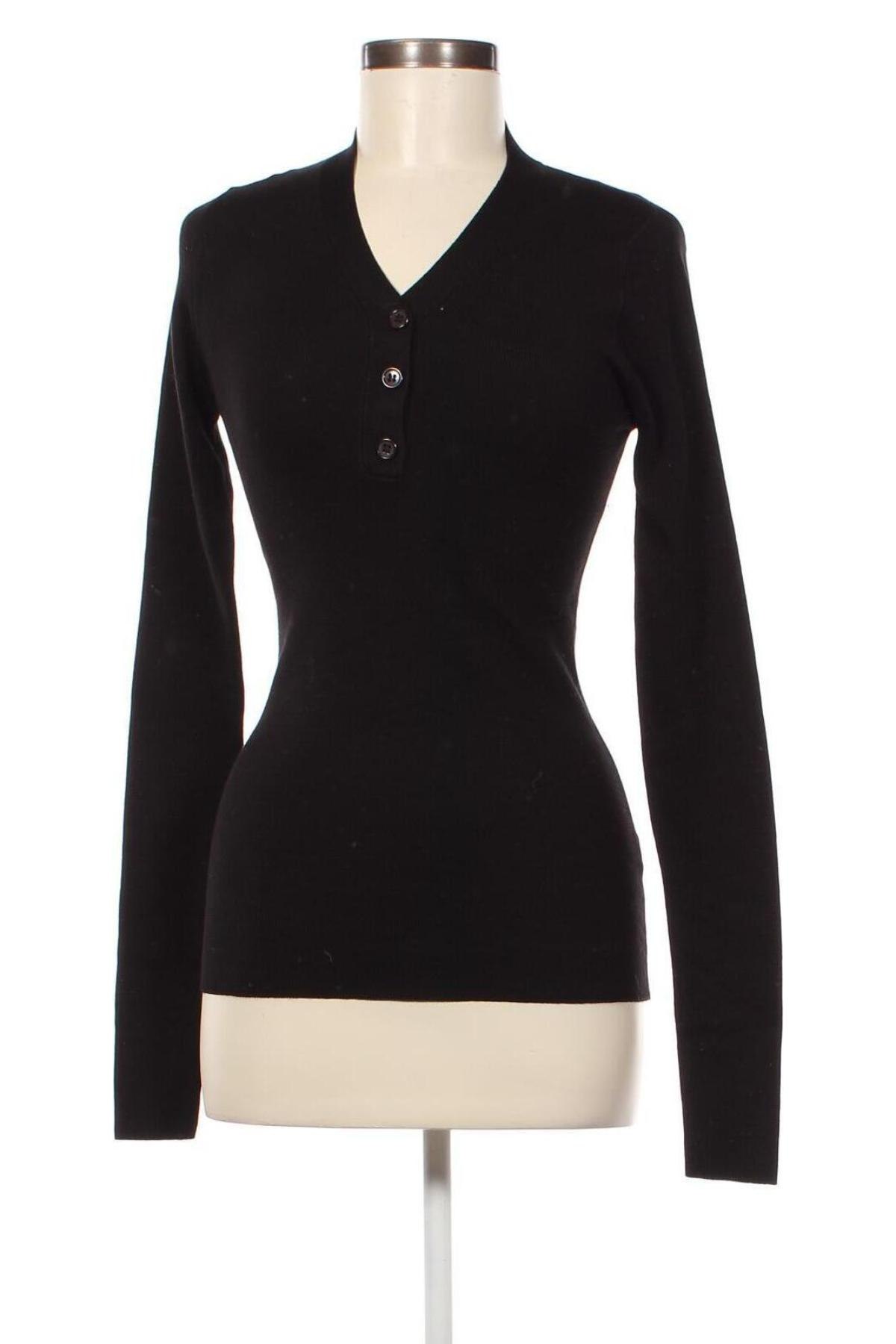 Дамски пуловер Misspap, Размер S, Цвят Черен, Цена 53,01 лв.