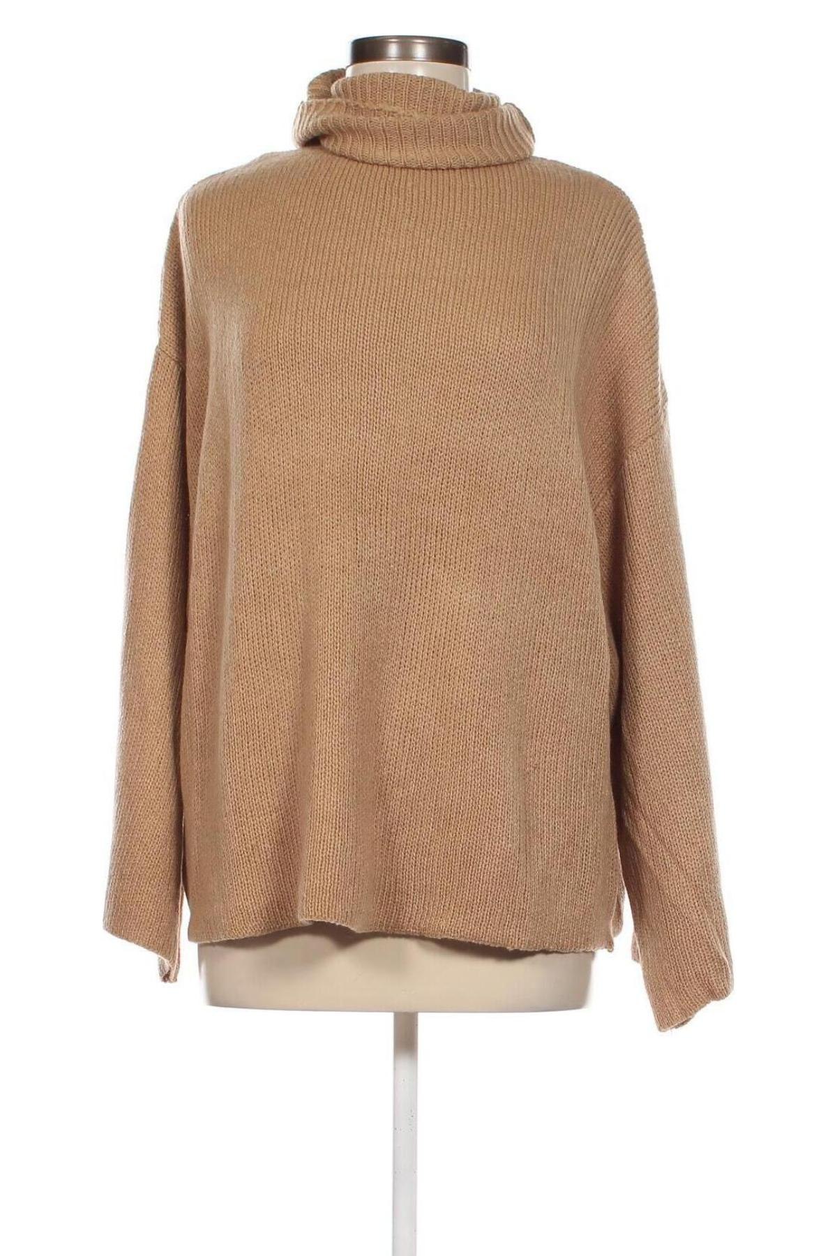 Γυναικείο πουλόβερ Misspap, Μέγεθος S, Χρώμα Καφέ, Τιμή 28,76 €