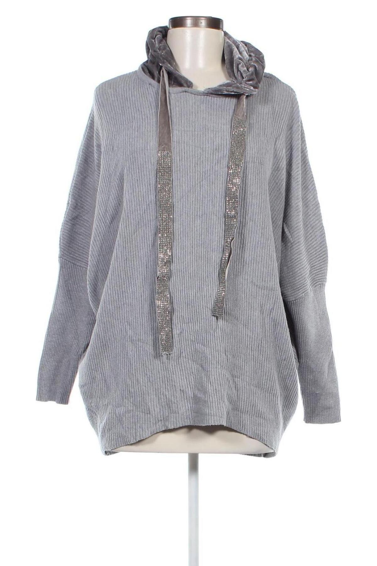 Damenpullover Moewy, Größe M, Farbe Grau, Preis € 11,10