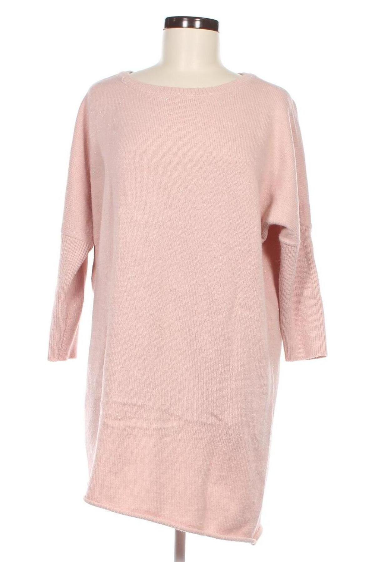 Дамски пуловер Mohito, Размер M, Цвят Розов, Цена 16,62 лв.