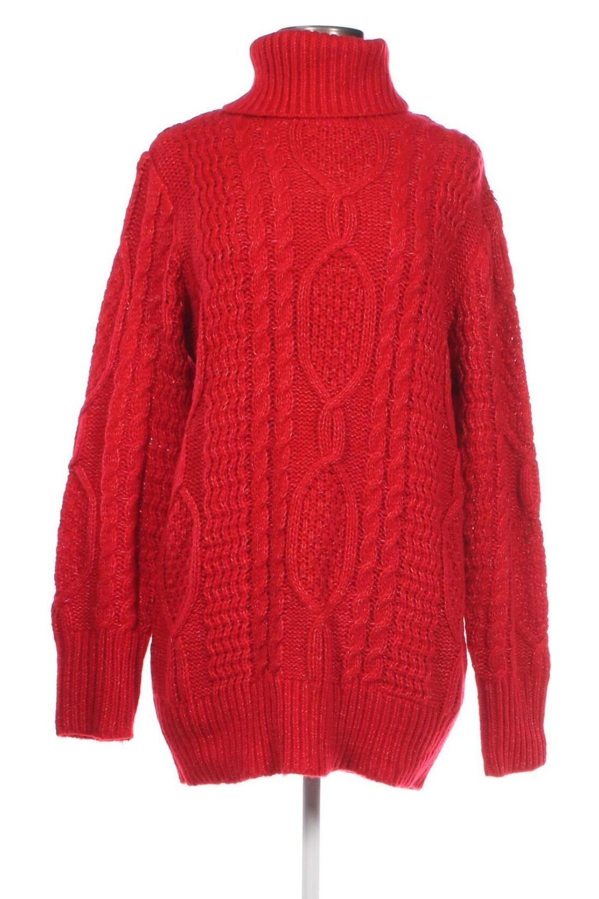 Γυναικείο πουλόβερ Mohito, Μέγεθος M, Χρώμα Κόκκινο, Τιμή 9,33 €