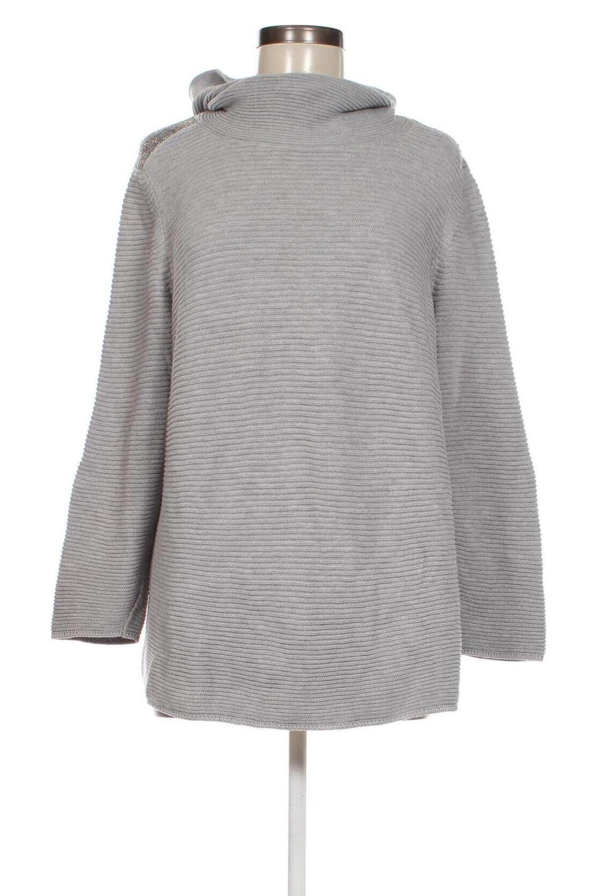 Γυναικείο πουλόβερ Monari, Μέγεθος XL, Χρώμα Γκρί, Τιμή 28,76 €
