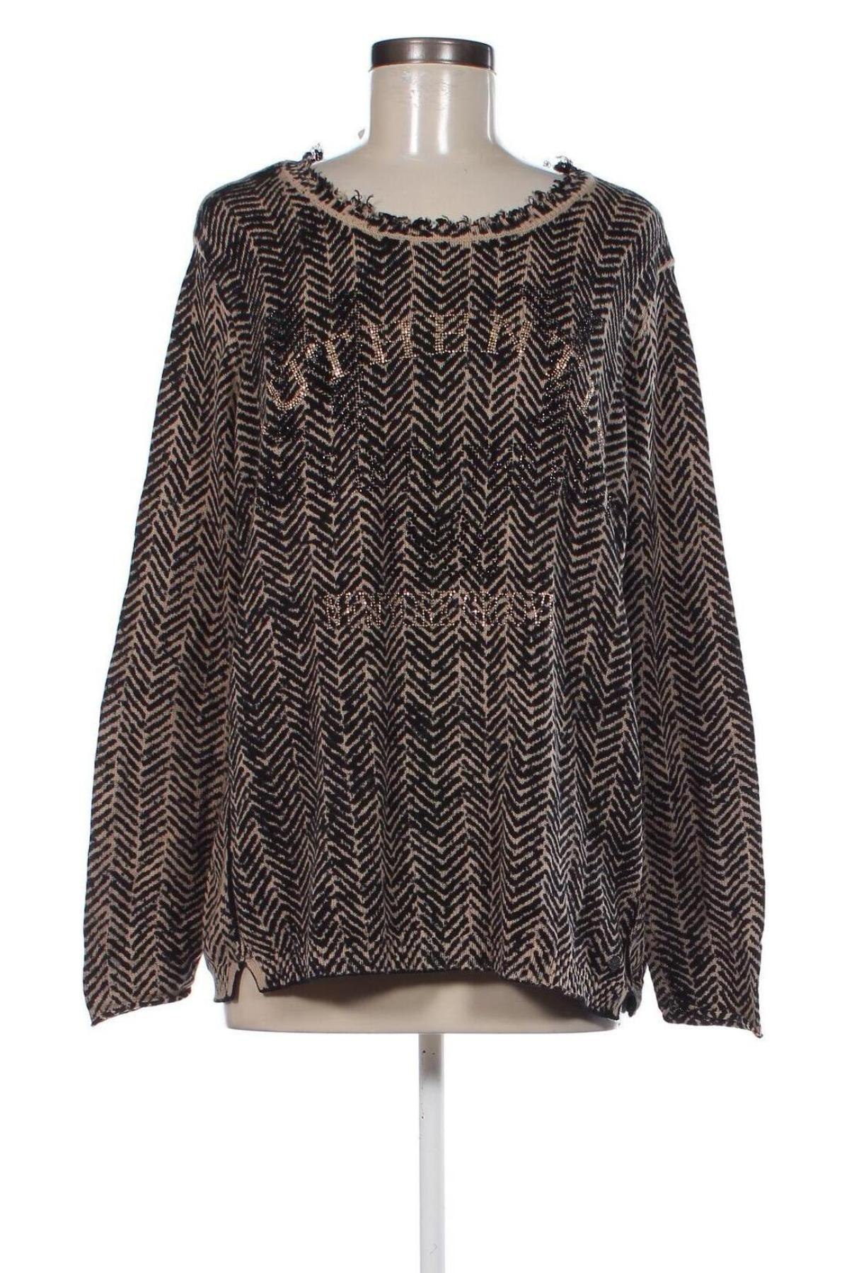 Γυναικείο πουλόβερ Monari, Μέγεθος XL, Χρώμα Πολύχρωμο, Τιμή 26,85 €