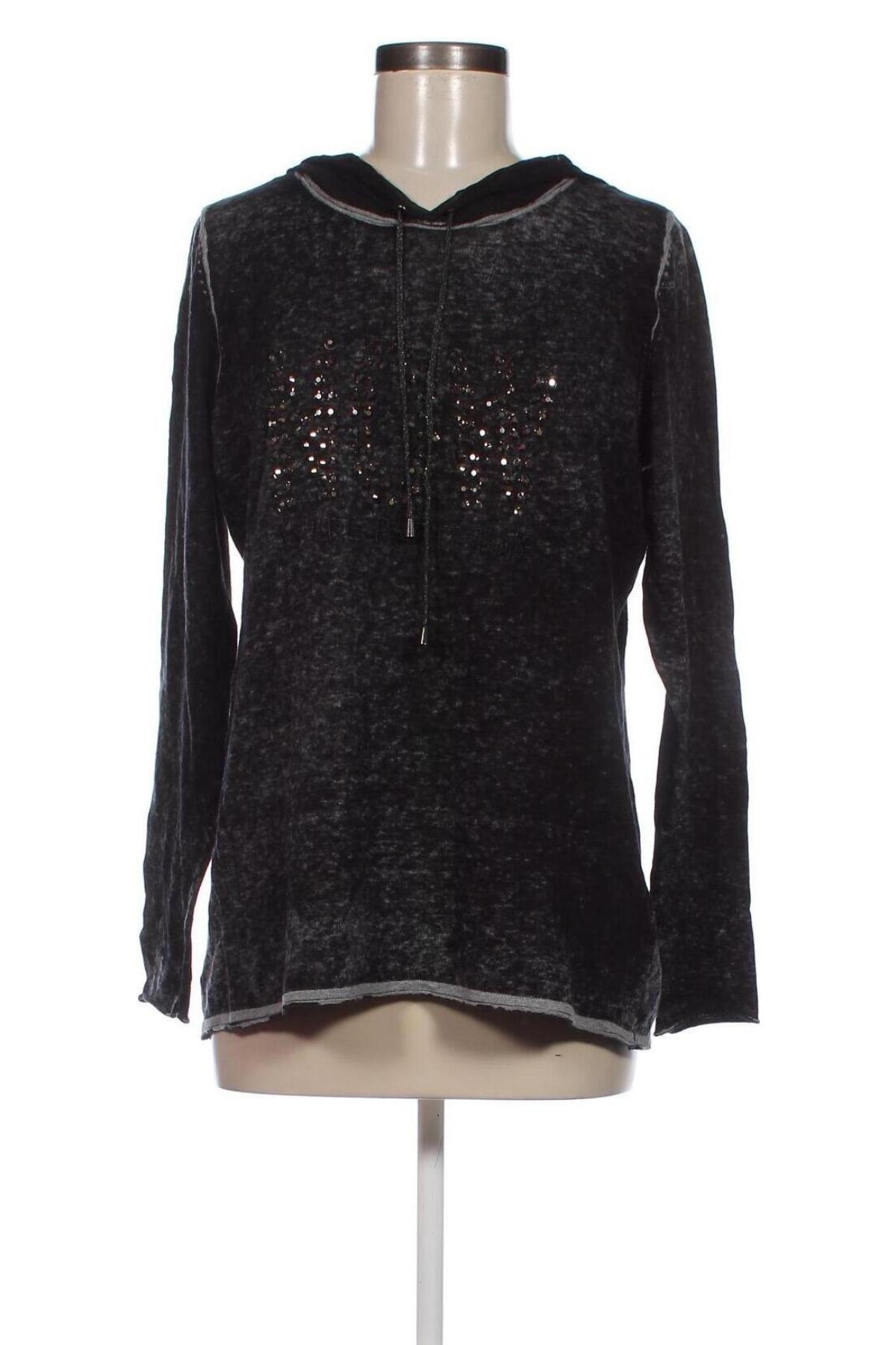 Γυναικείο πουλόβερ Monari, Μέγεθος L, Χρώμα Μαύρο, Τιμή 24,93 €