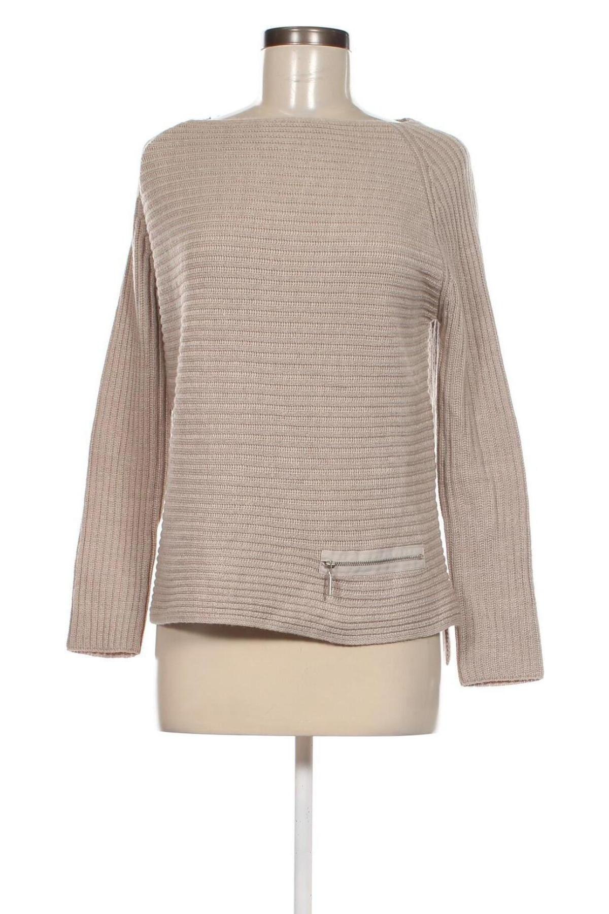 Дамски пуловер Monari, Размер S, Цвят Бежов, Цена 40,30 лв.