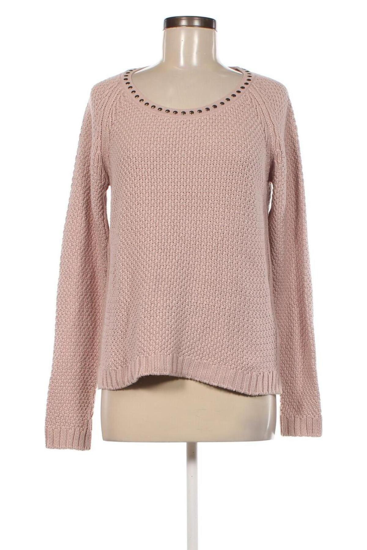 Дамски пуловер Monari, Размер M, Цвят Розов, Цена 38,44 лв.