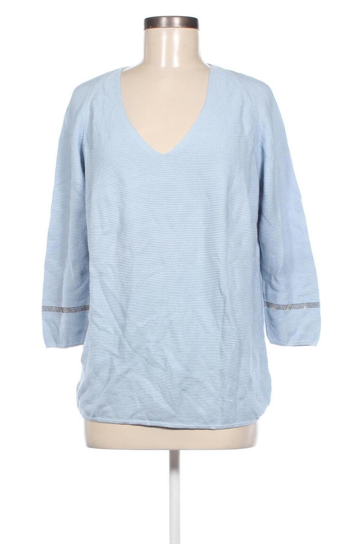 Γυναικείο πουλόβερ Monari, Μέγεθος M, Χρώμα Μπλέ, Τιμή 23,78 €