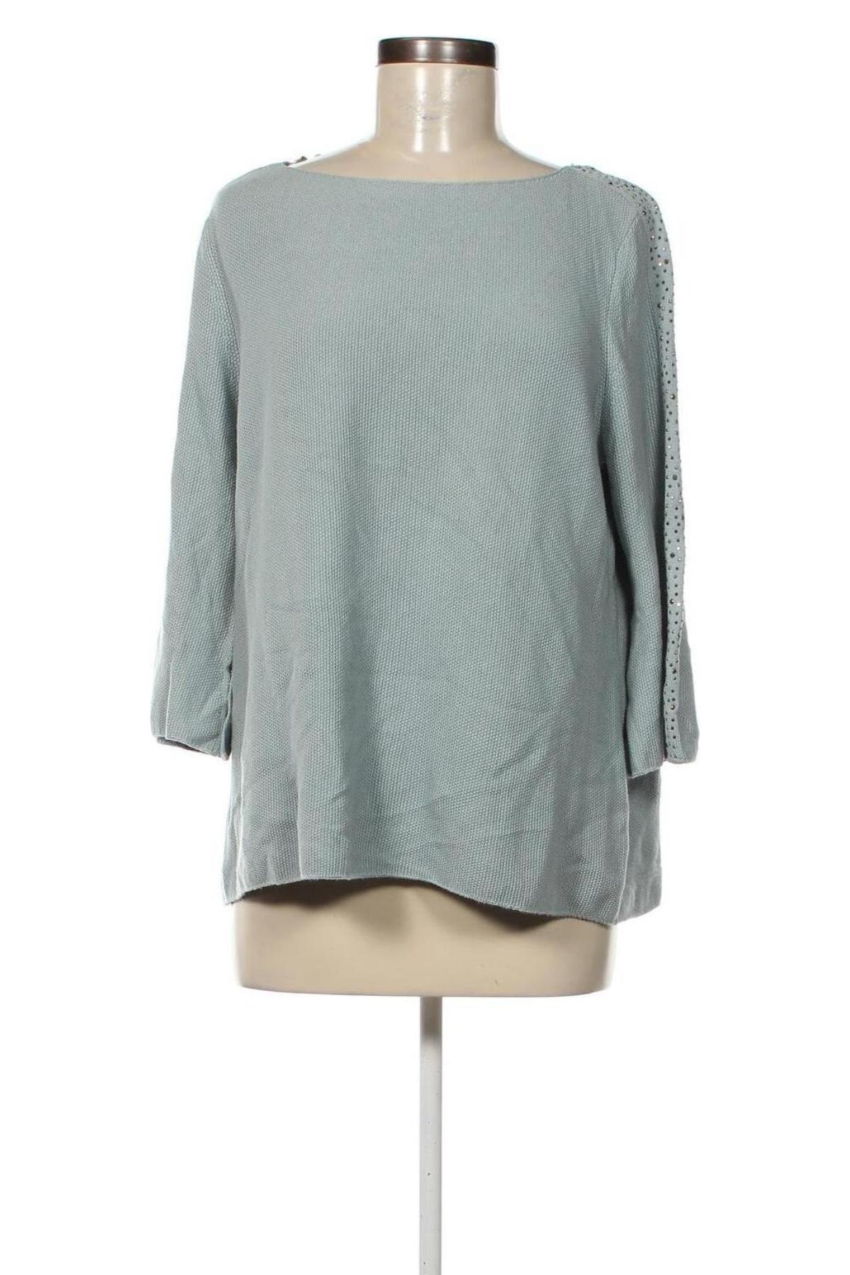 Дамски пуловер Monari, Размер M, Цвят Зелен, Цена 38,44 лв.