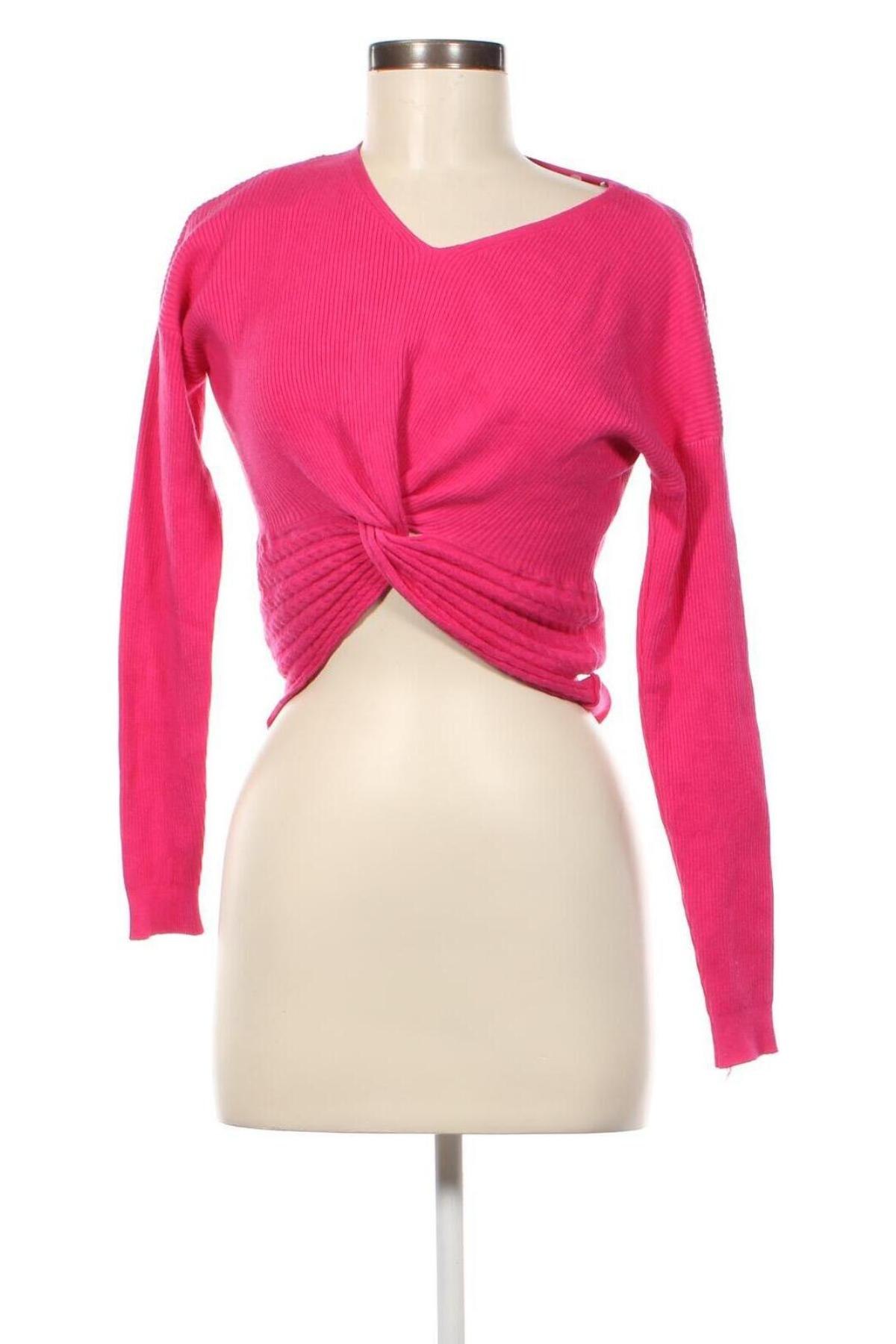 Damenpullover Moni&Co, Größe S, Farbe Rosa, Preis 14,84 €
