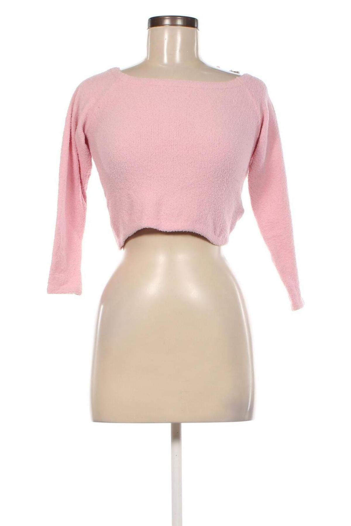 Γυναικείο πουλόβερ Monki, Μέγεθος S, Χρώμα Ρόζ , Τιμή 15,01 €