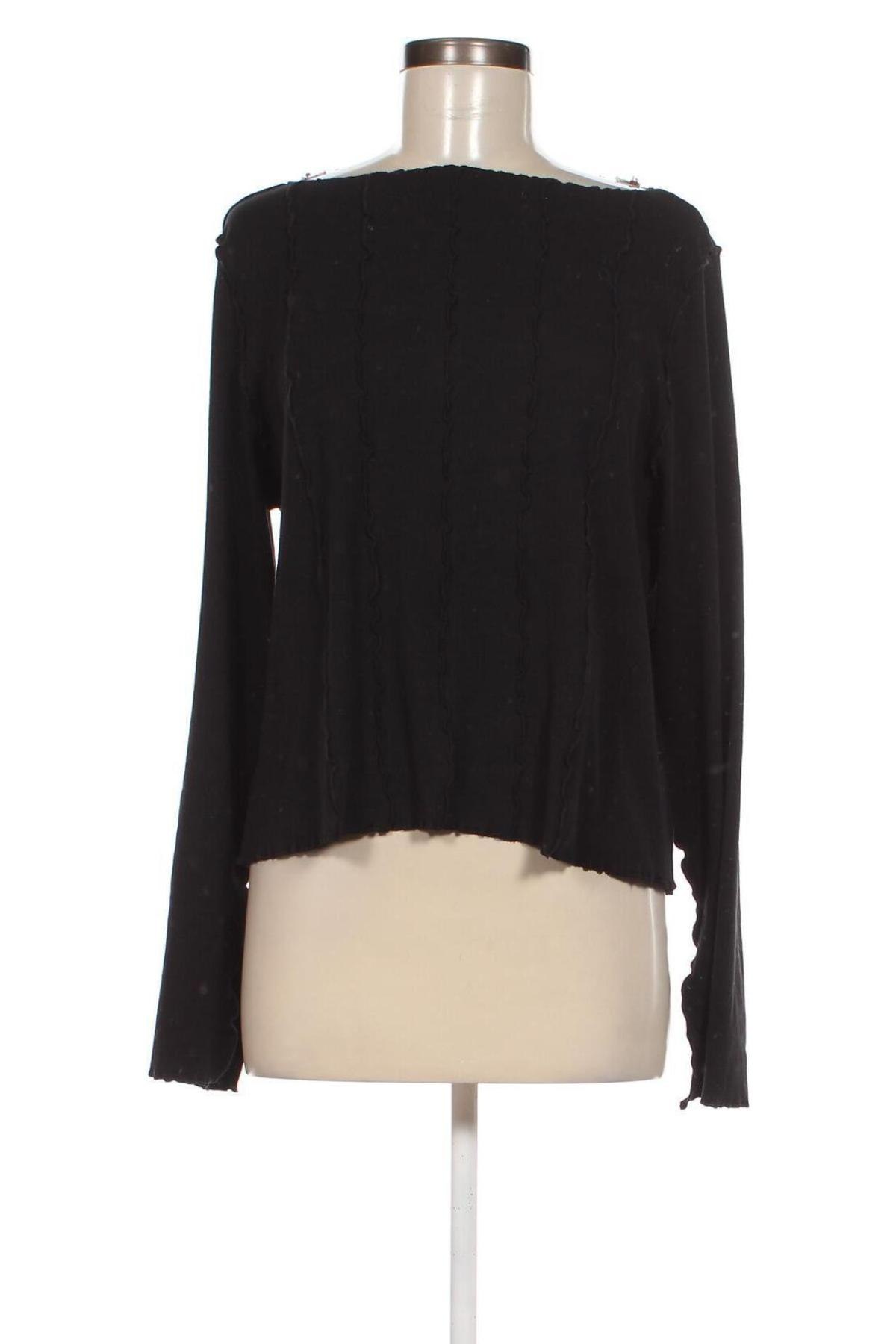 Γυναικείο πουλόβερ Monki, Μέγεθος XXL, Χρώμα Μαύρο, Τιμή 14,44 €