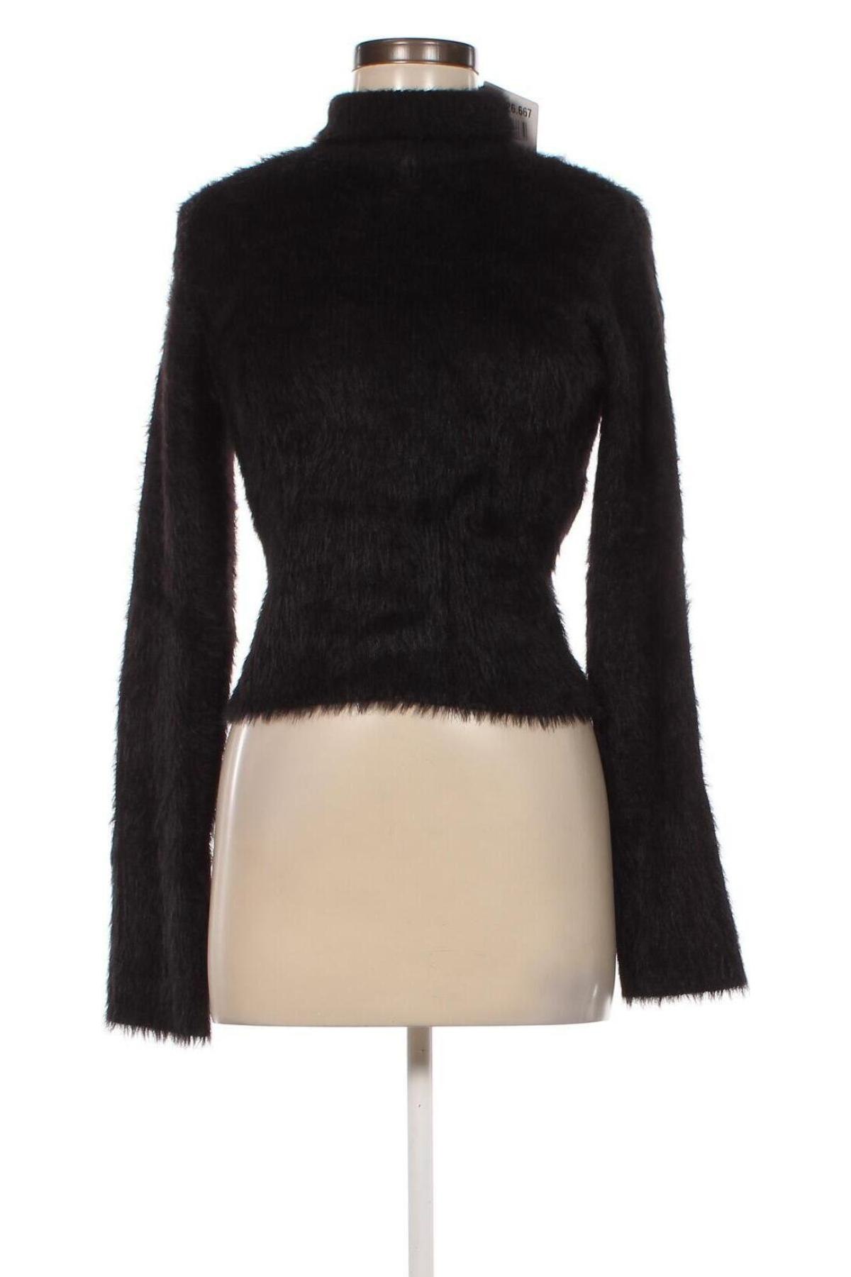 Γυναικείο πουλόβερ Monki, Μέγεθος M, Χρώμα Μαύρο, Τιμή 16,46 €