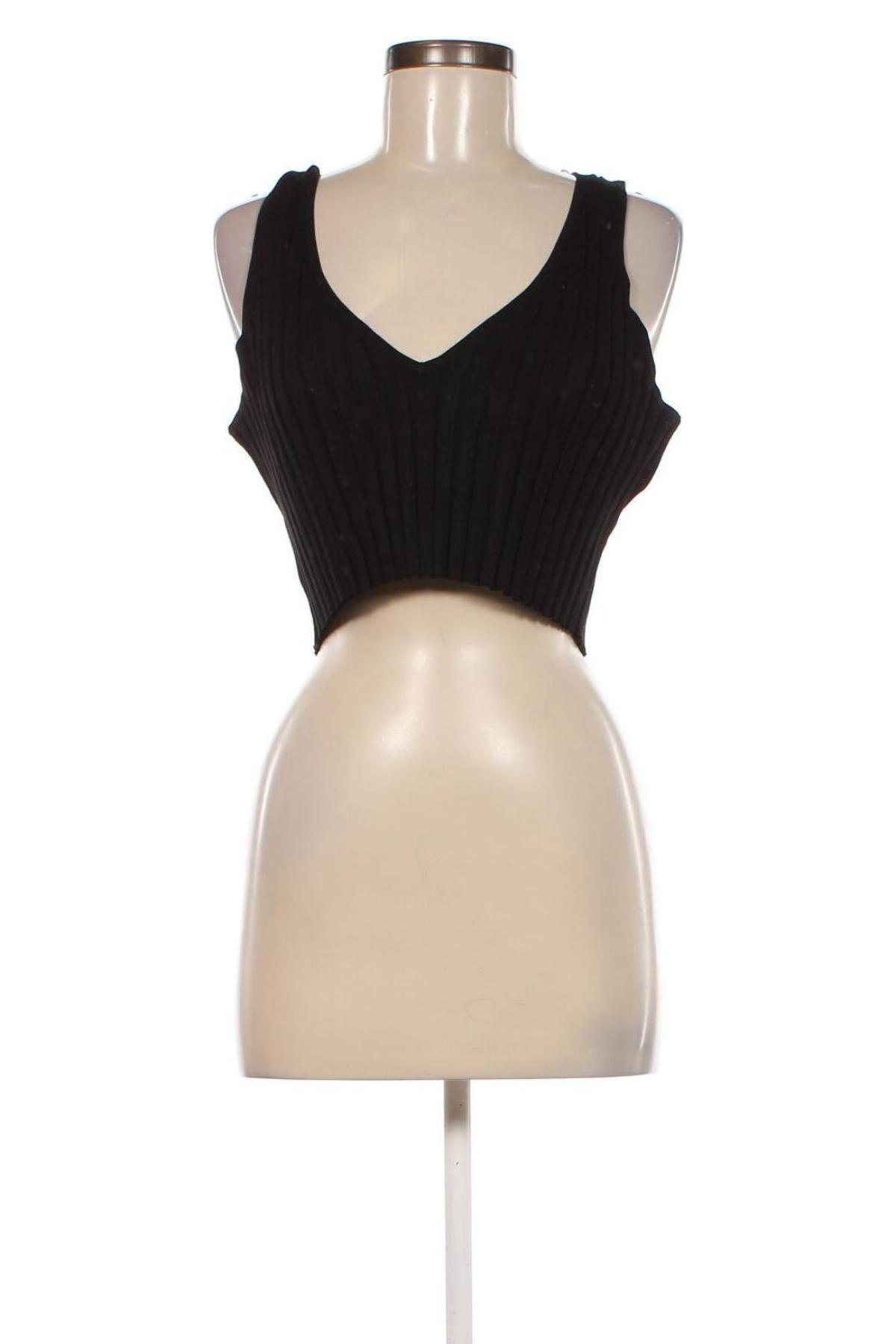 Γυναικείο πουλόβερ Monki, Μέγεθος XL, Χρώμα Μαύρο, Τιμή 11,55 €