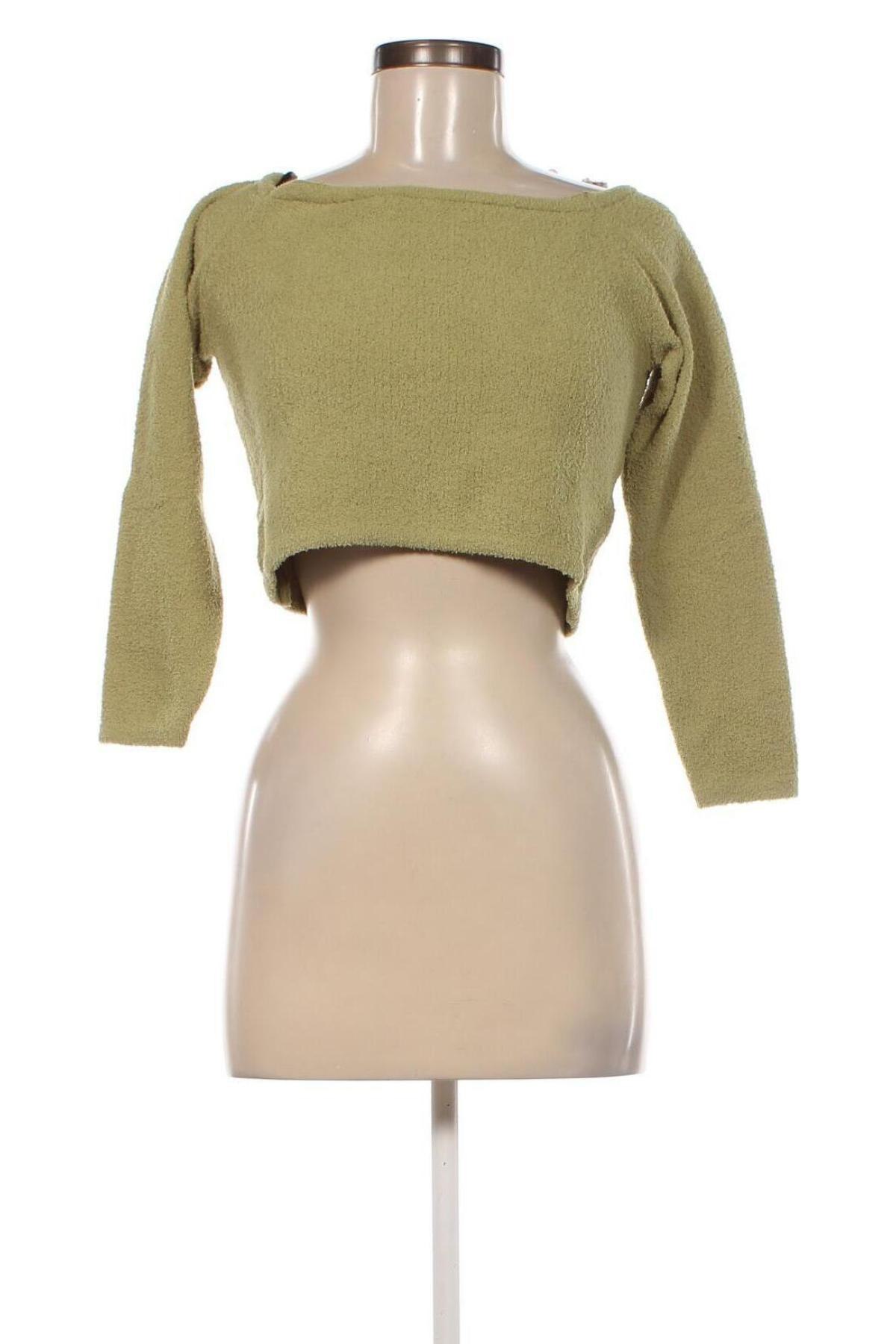 Γυναικείο πουλόβερ Monki, Μέγεθος M, Χρώμα Πράσινο, Τιμή 17,32 €