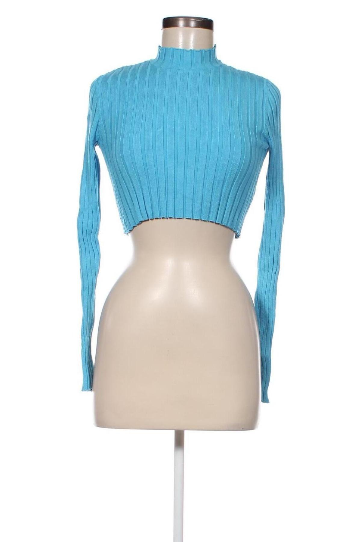 Damenpullover Monki, Größe S, Farbe Blau, Preis 5,99 €