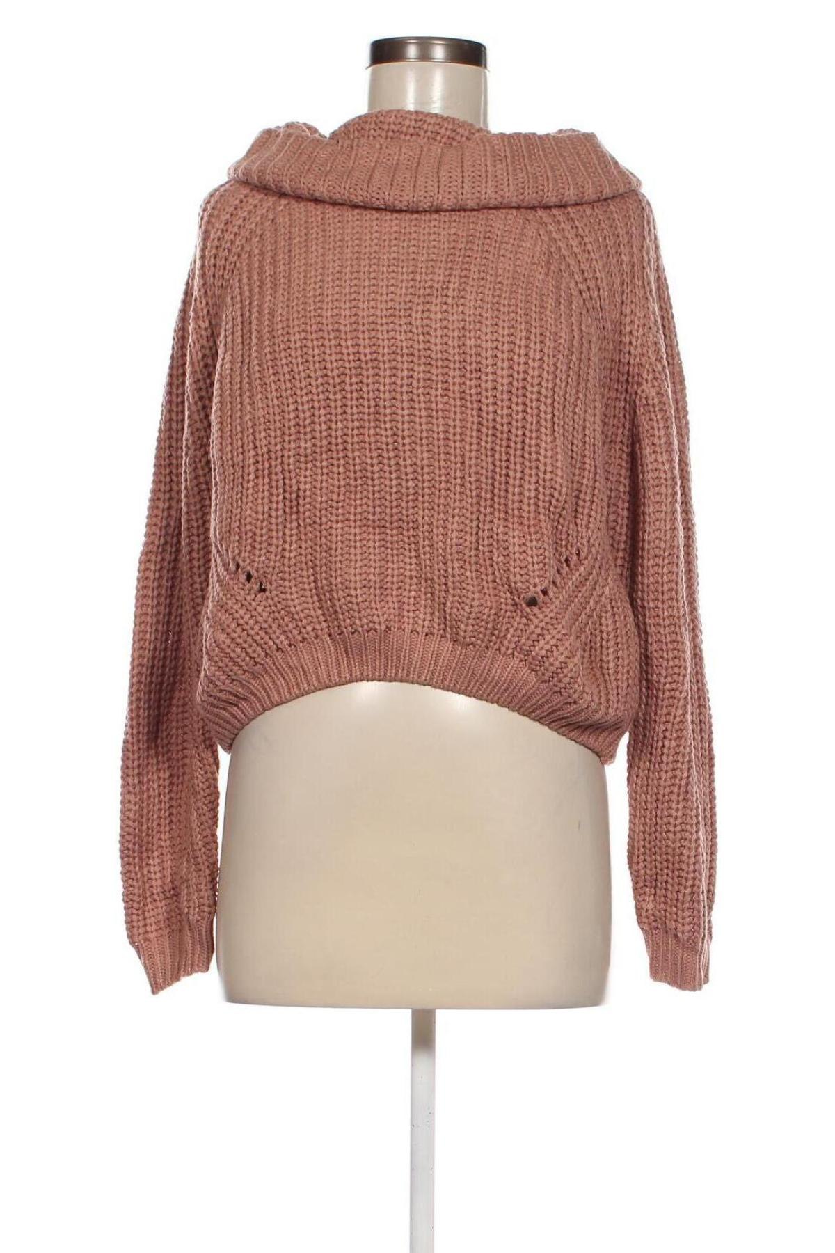 Дамски пуловер Moon & Madison, Размер S, Цвят Розов, Цена 15,08 лв.