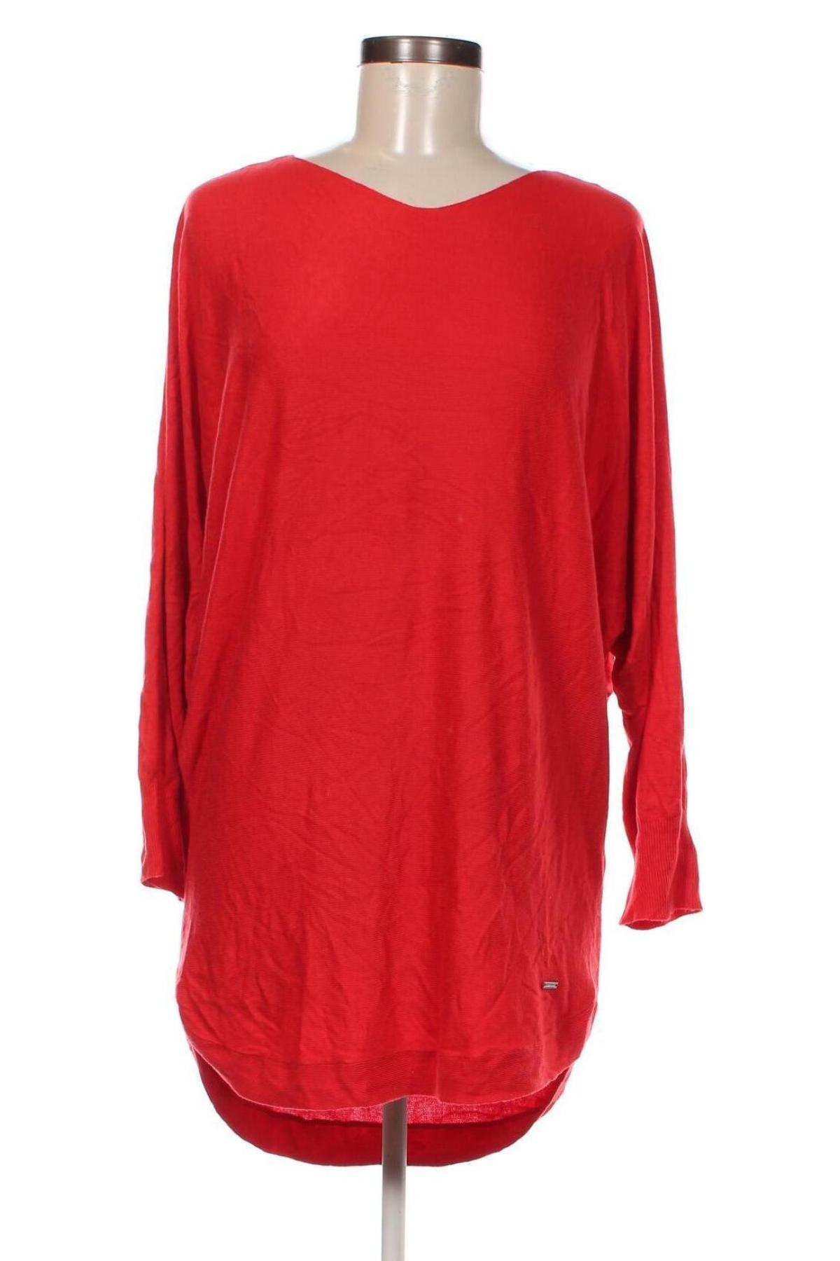 Γυναικείο πουλόβερ More & More, Μέγεθος L, Χρώμα Κόκκινο, Τιμή 26,85 €
