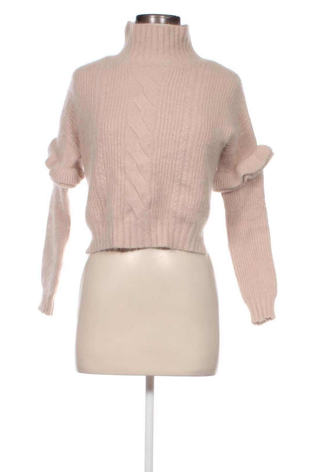 Γυναικείο πουλόβερ Motivi, Μέγεθος S, Χρώμα  Μπέζ, Τιμή 13,19 €