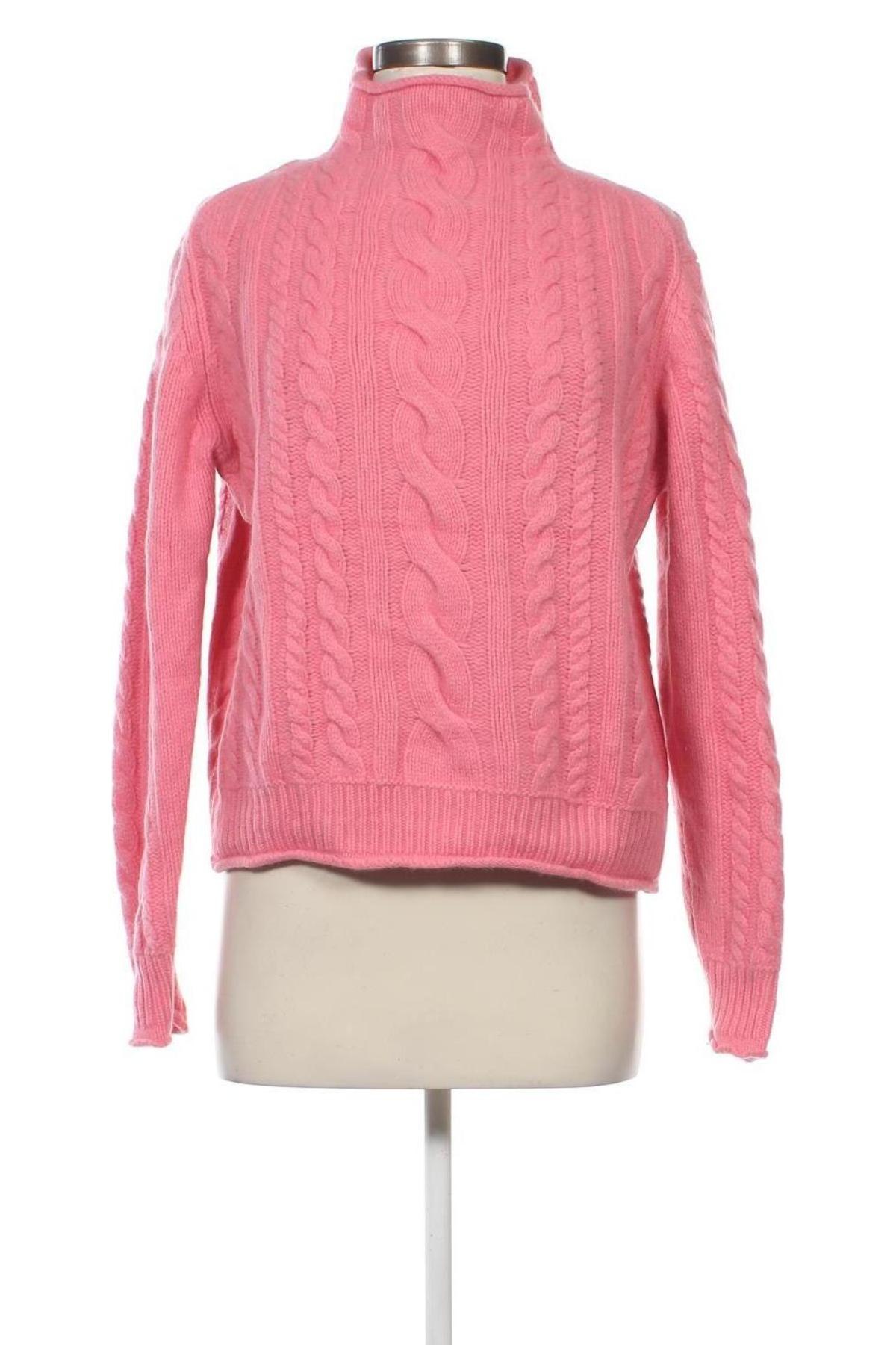 Damski sweter Mrs & Hugs, Rozmiar XL, Kolor Różowy, Cena 214,94 zł