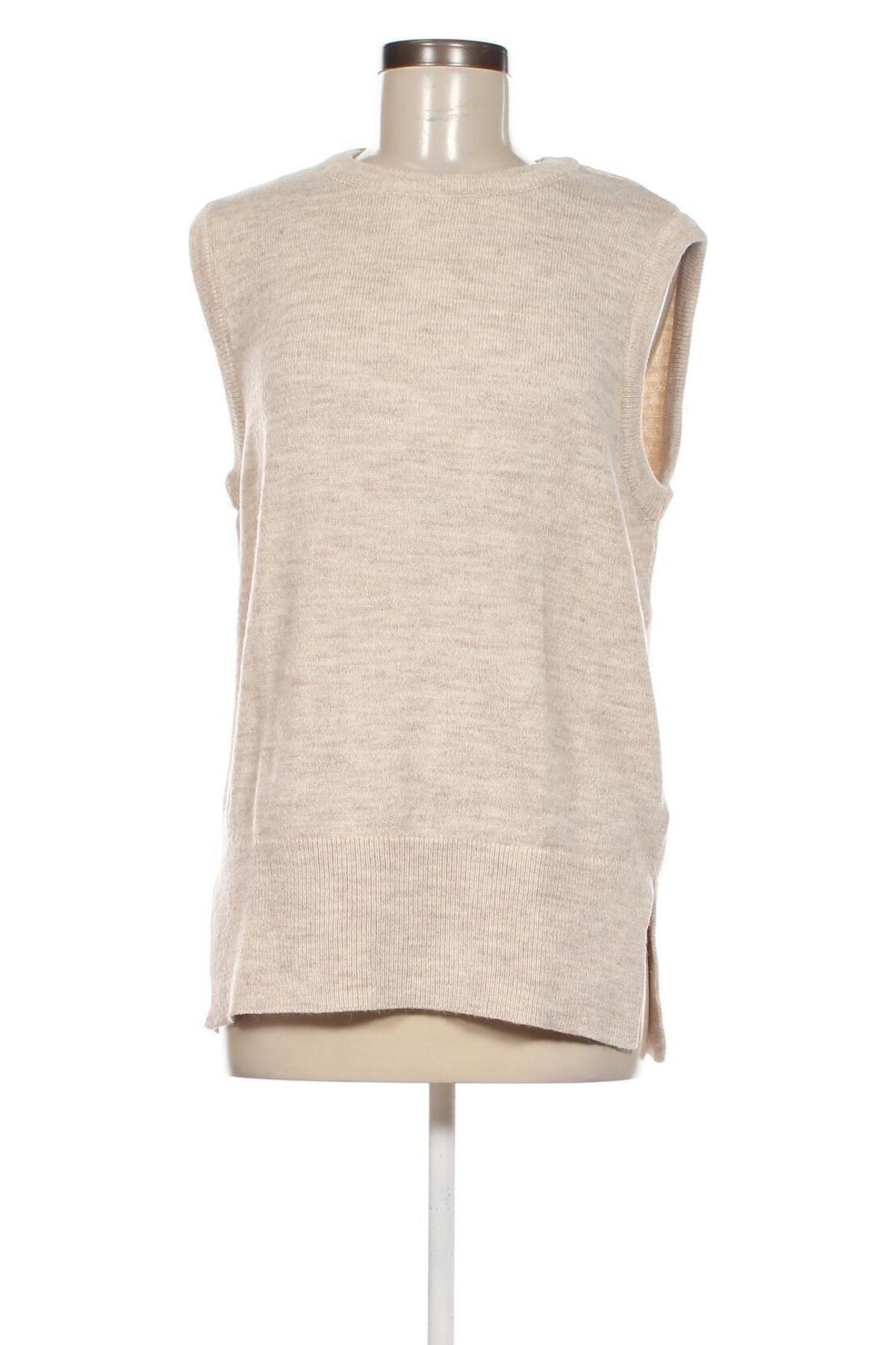 Γυναικείο πουλόβερ NA-KD, Μέγεθος L, Χρώμα  Μπέζ, Τιμή 19,18 €