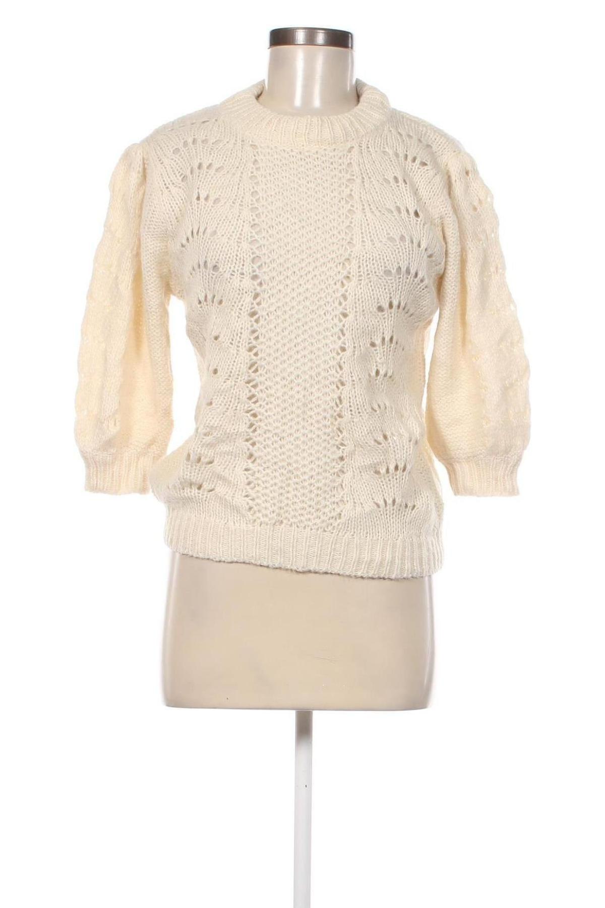 Γυναικείο πουλόβερ NA-KD, Μέγεθος M, Χρώμα Εκρού, Τιμή 13,19 €