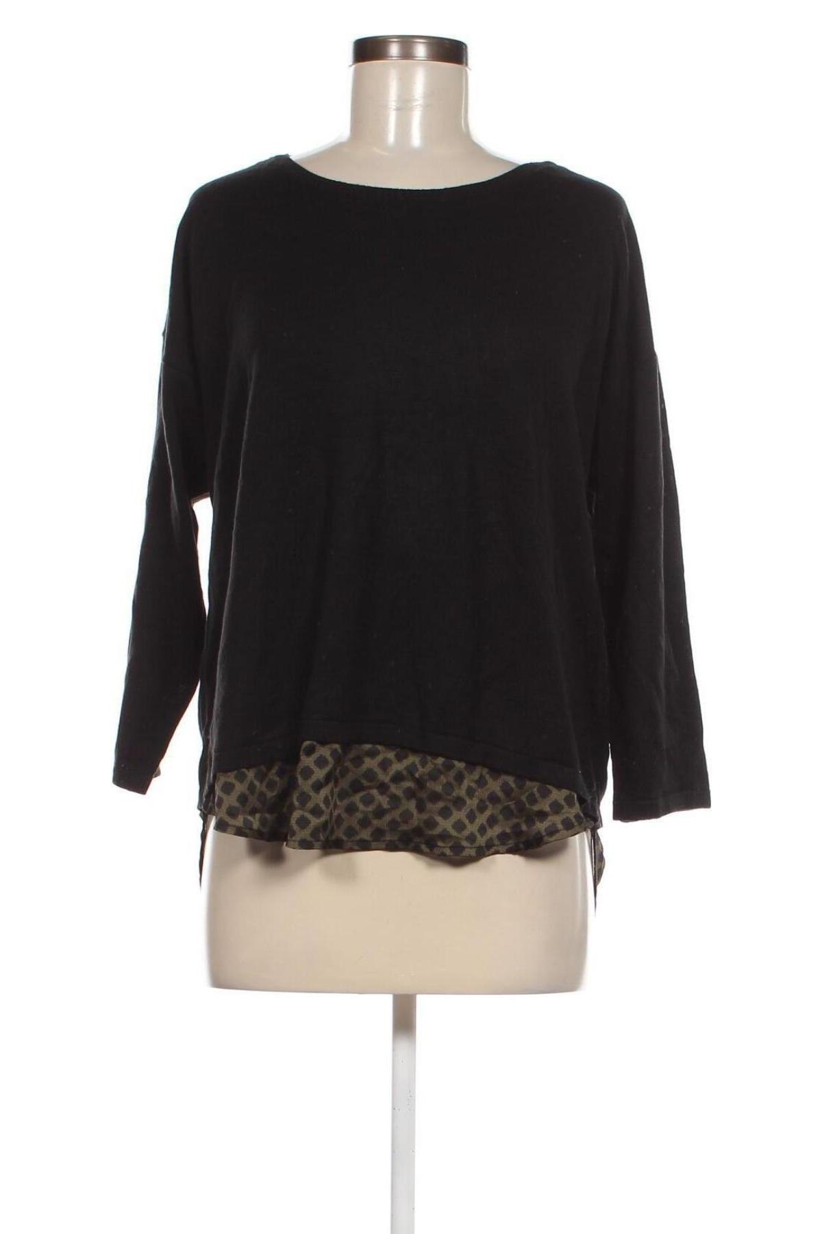Γυναικείο πουλόβερ New York & Company, Μέγεθος XL, Χρώμα Μαύρο, Τιμή 16,48 €