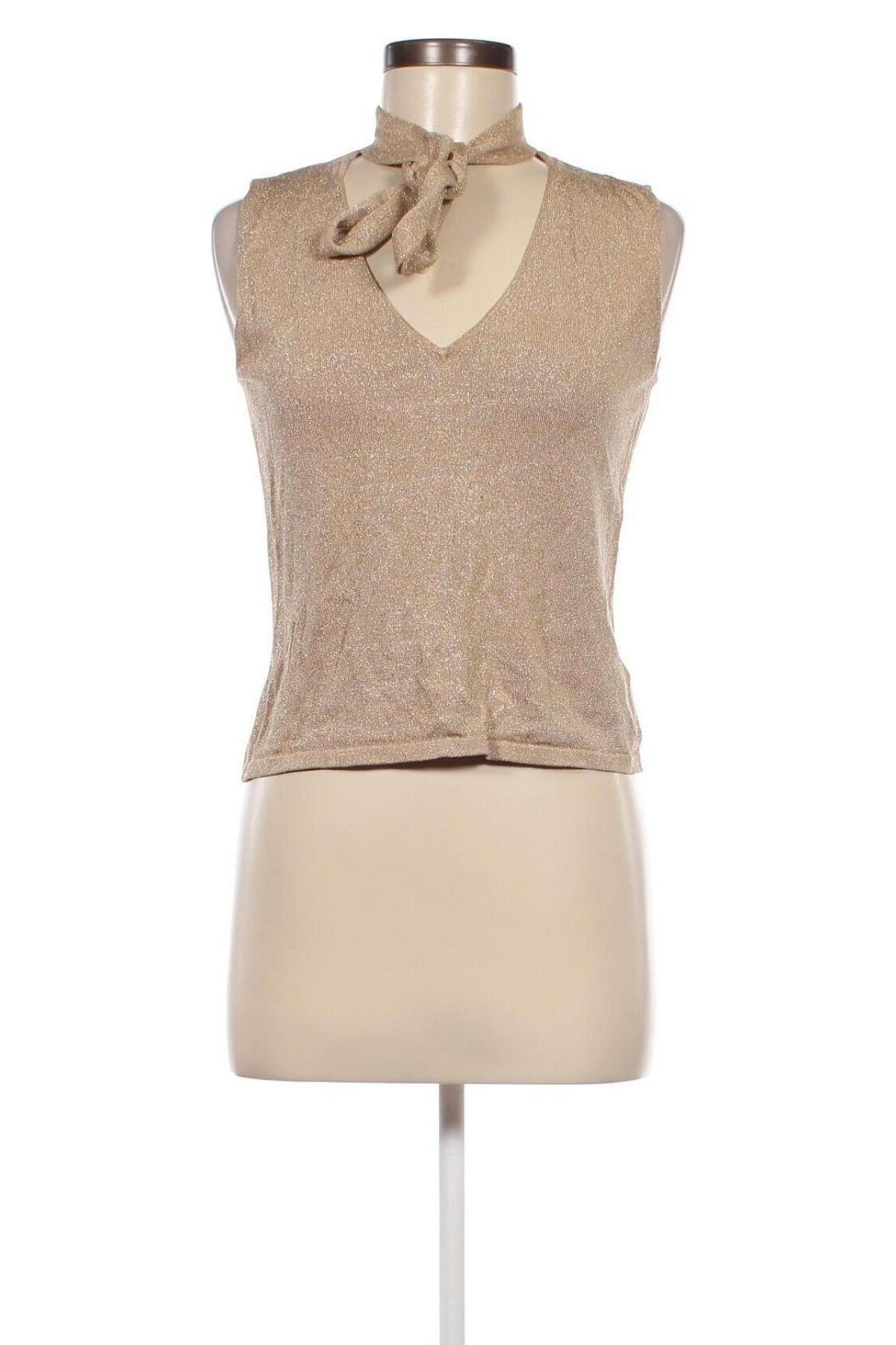 Γυναικείο πουλόβερ Next, Μέγεθος L, Χρώμα Χρυσαφί, Τιμή 14,26 €