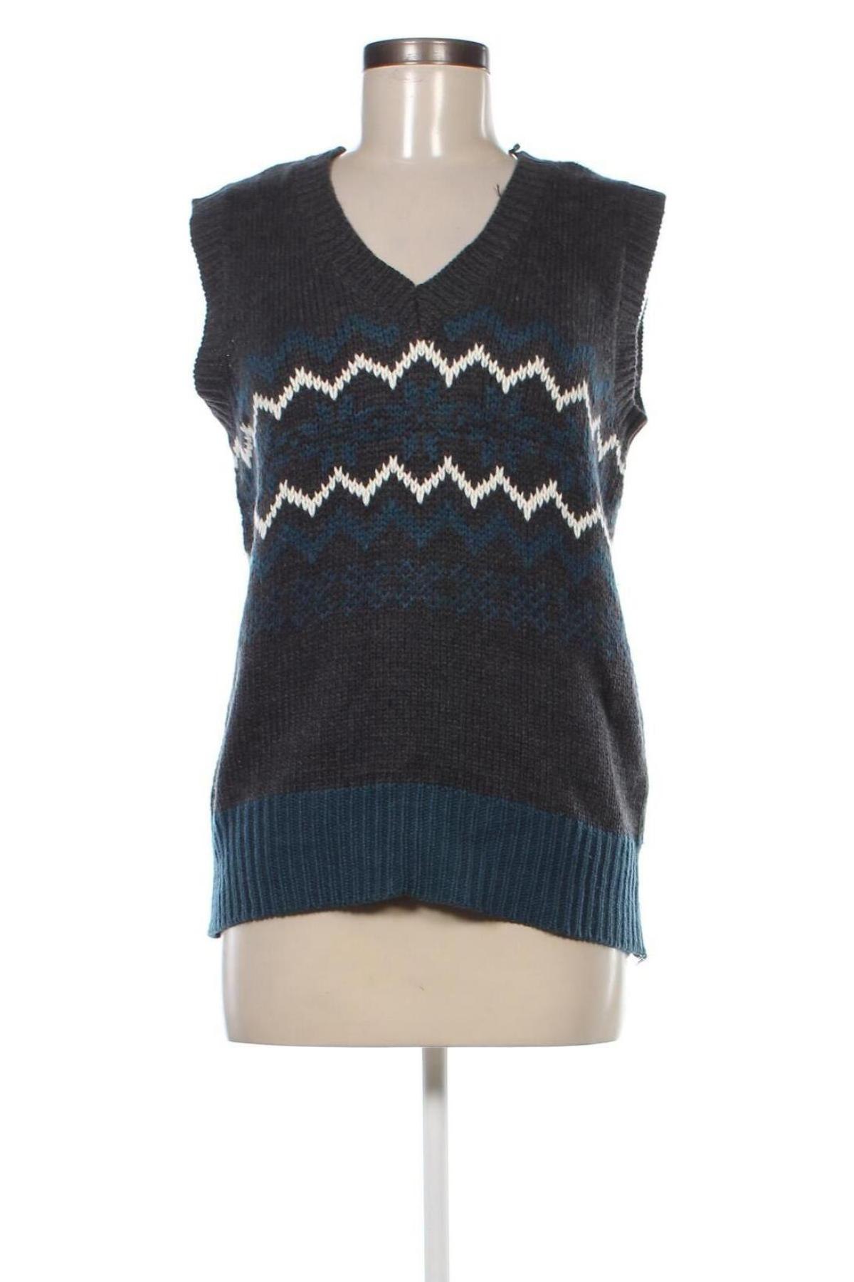 Дамски пуловер Nkd, Размер XL, Цвят Сив, Цена 18,85 лв.