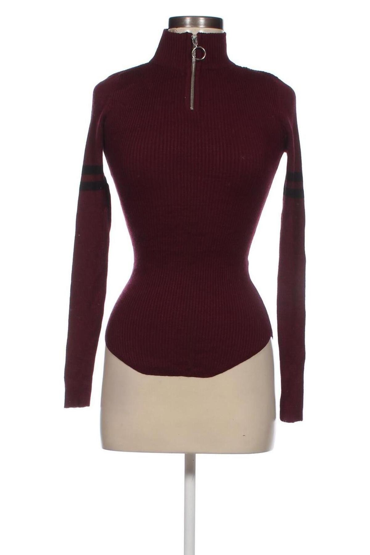 Дамски пуловер No Boundaries, Размер XS, Цвят Лилав, Цена 15,95 лв.