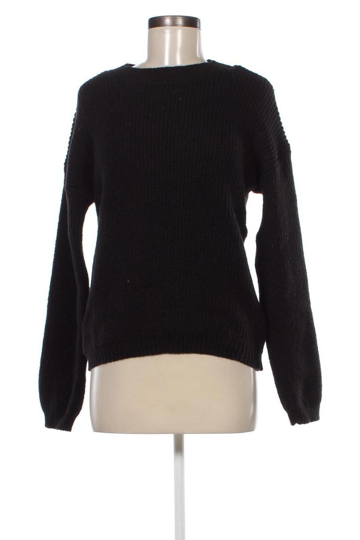 Дамски пуловер No Boundaries, Размер M, Цвят Черен, Цена 15,95 лв.