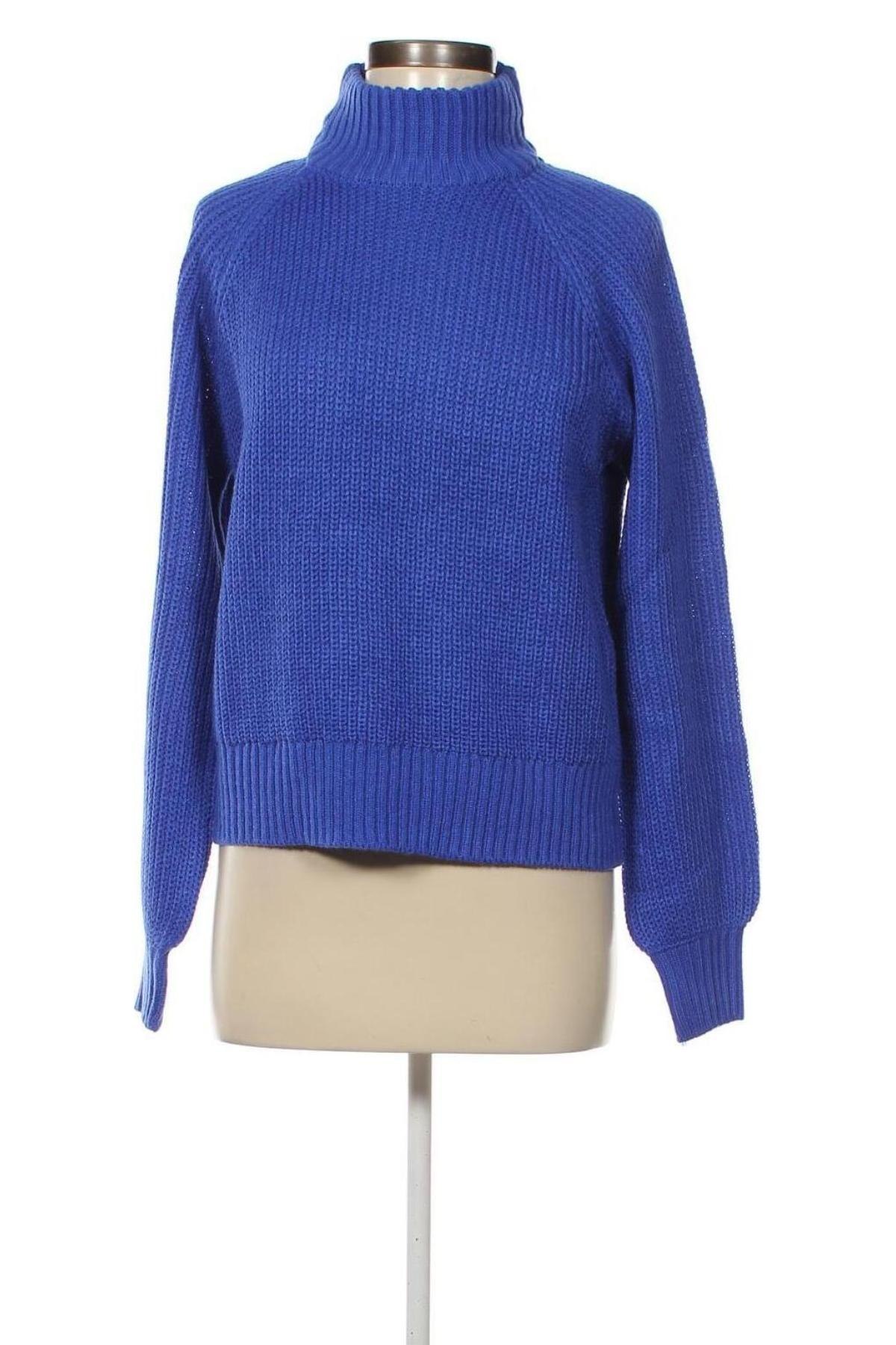 Дамски пуловер Noisy May, Размер XS, Цвят Син, Цена 25,30 лв.