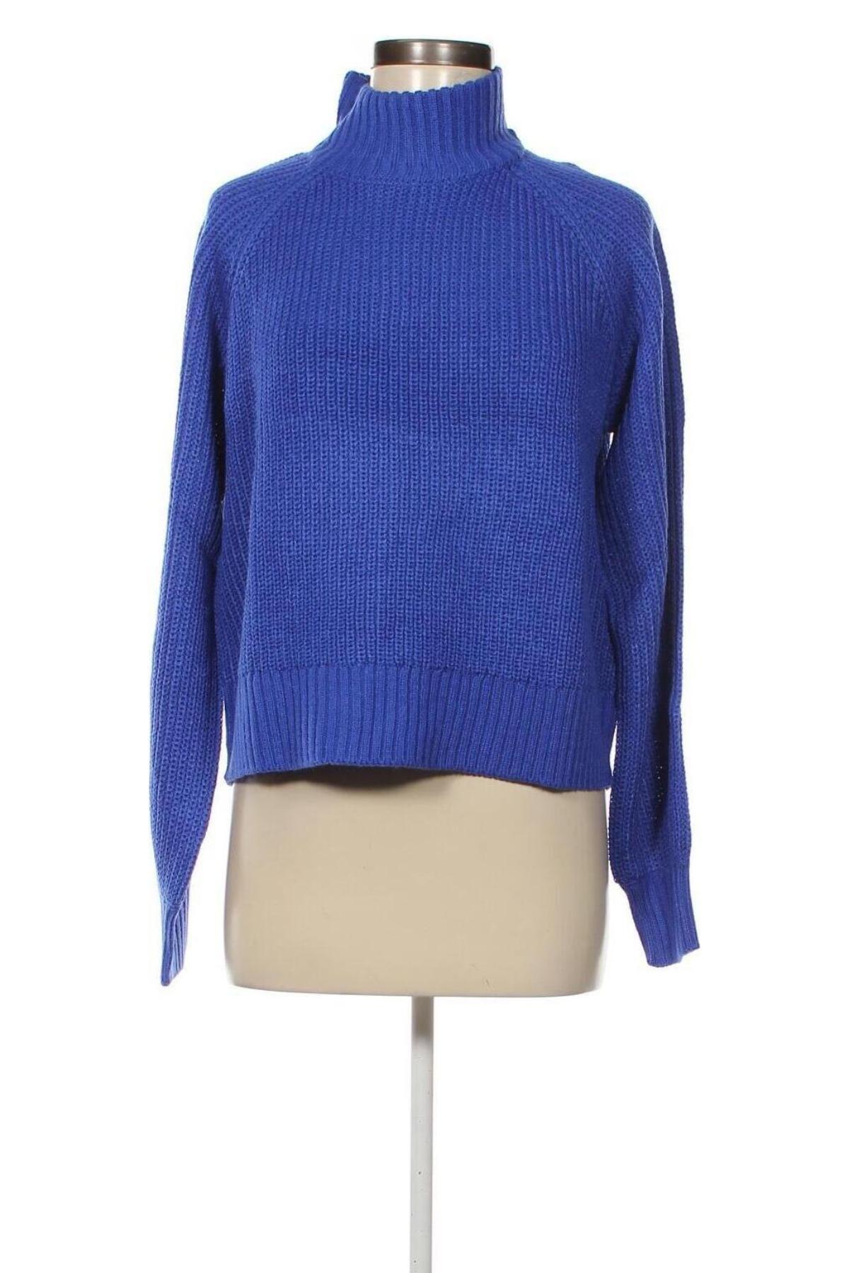 Дамски пуловер Noisy May, Размер S, Цвят Син, Цена 25,30 лв.
