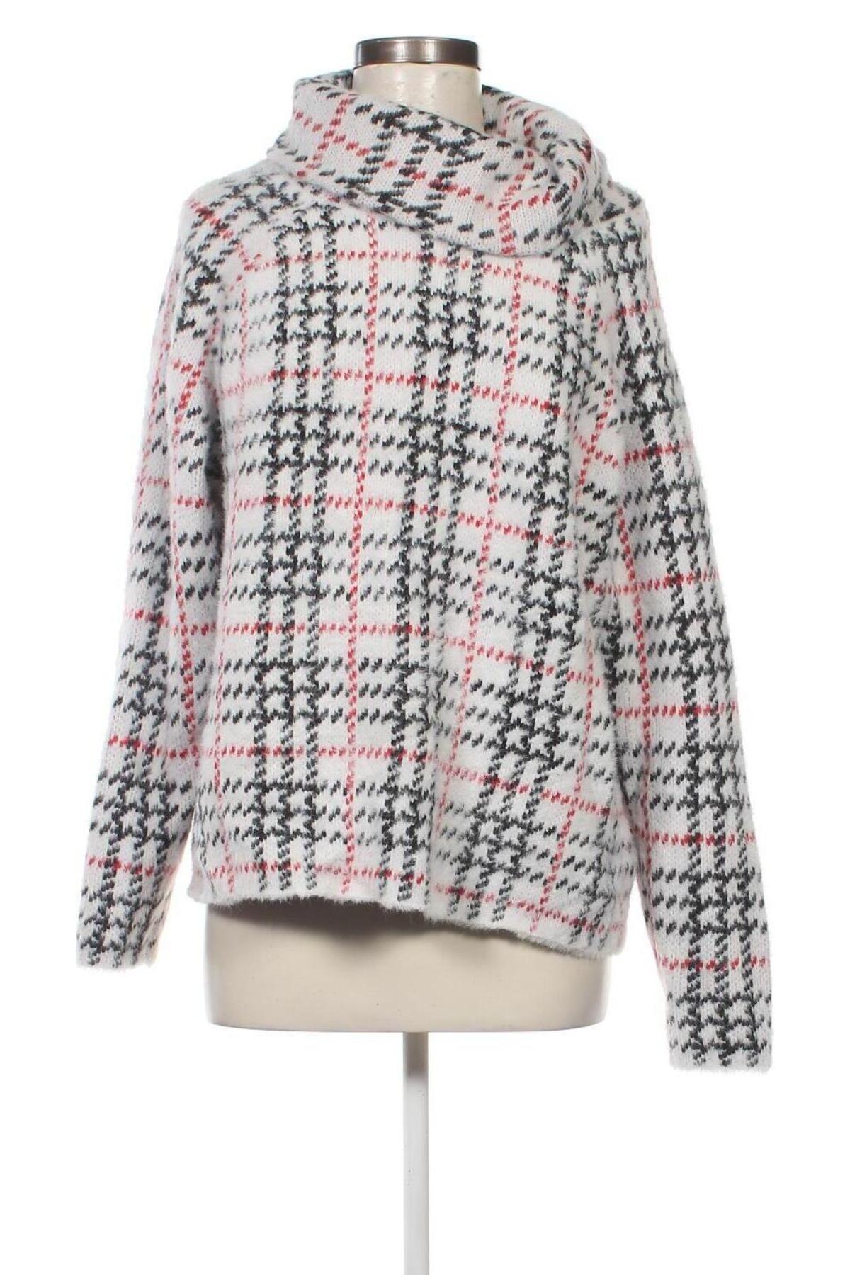 Дамски пуловер North Style, Размер L, Цвят Многоцветен, Цена 21,32 лв.