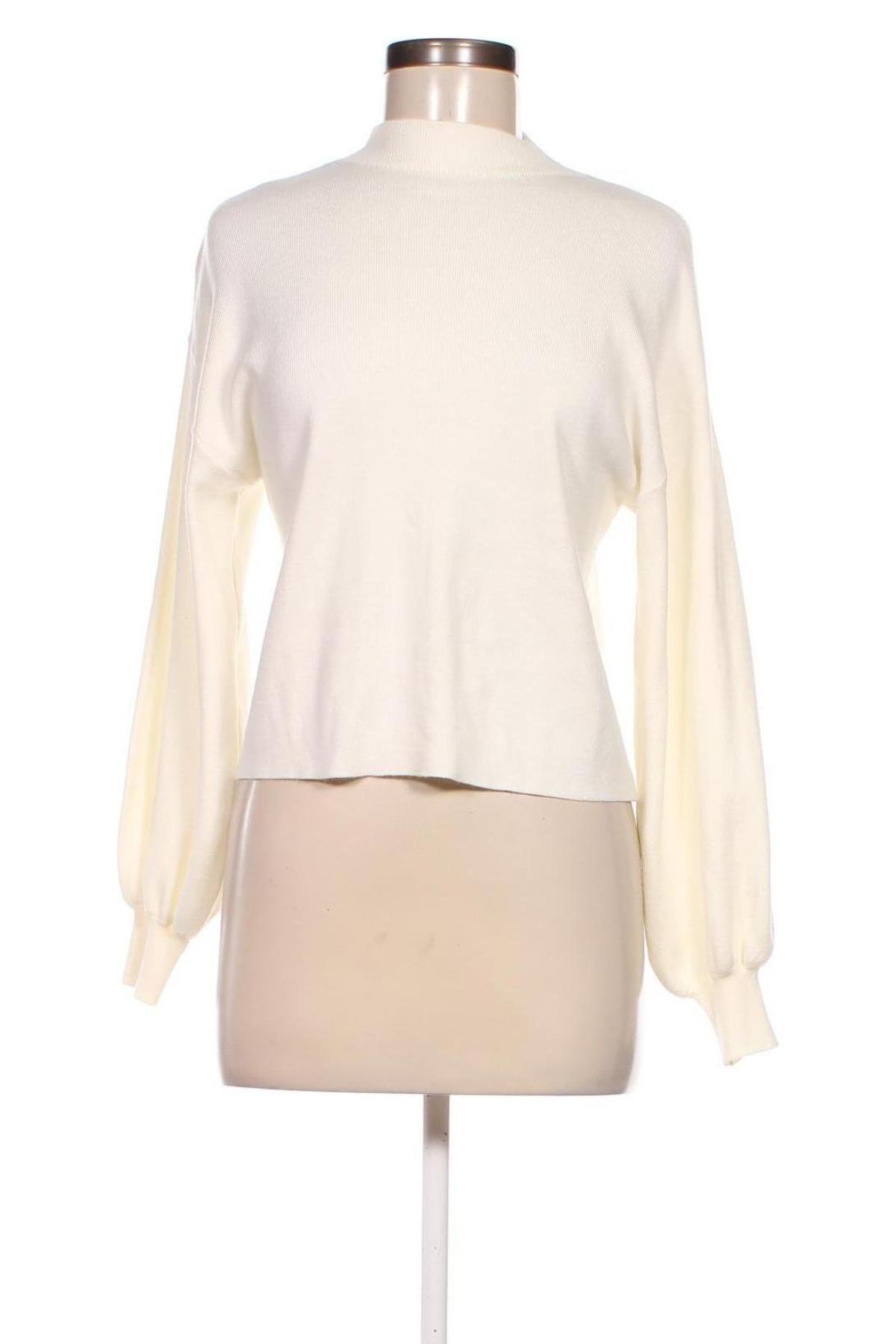 Γυναικείο πουλόβερ ONLY, Μέγεθος XS, Χρώμα Εκρού, Τιμή 16,62 €