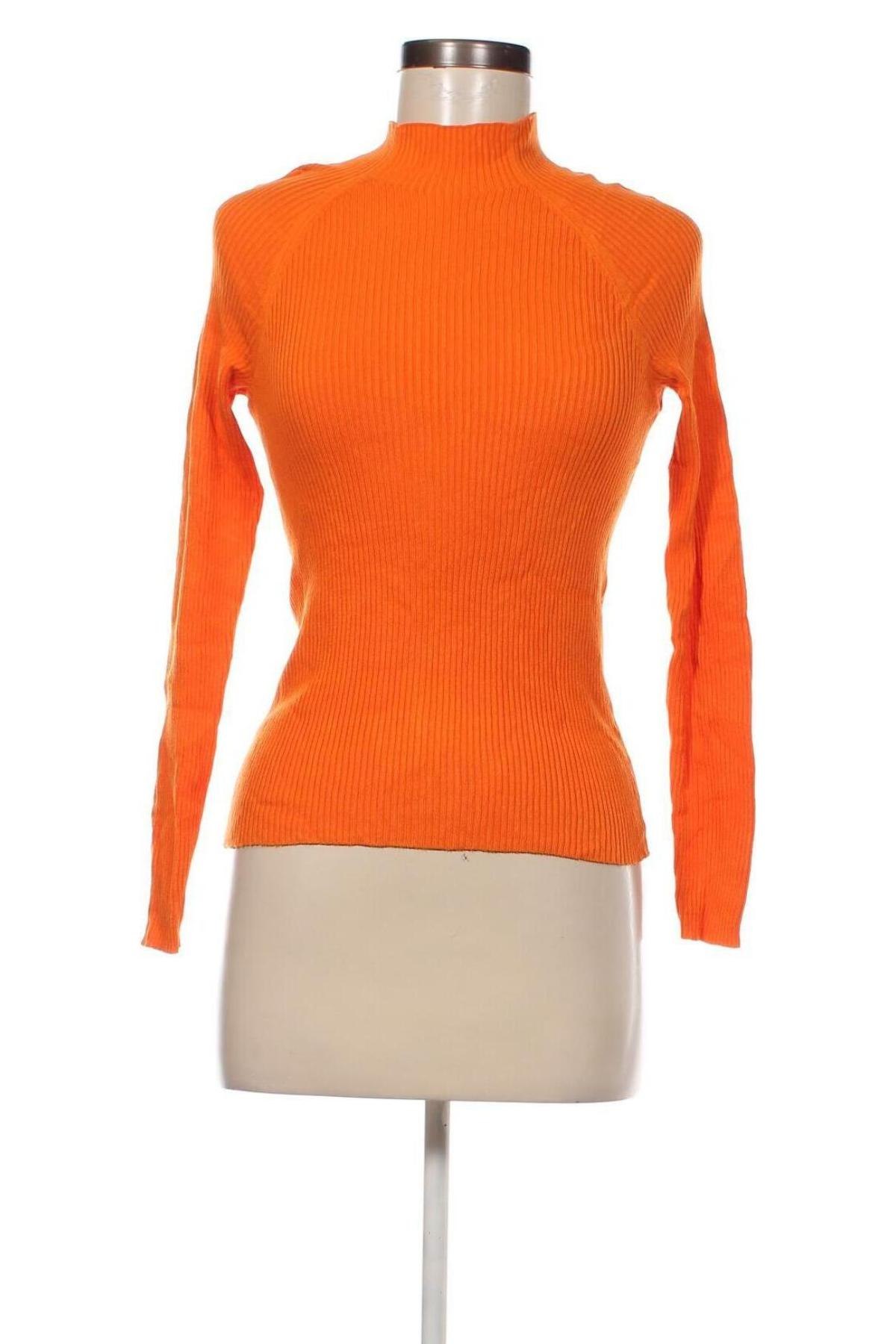 Damenpullover ONLY, Größe S, Farbe Orange, Preis 10,33 €