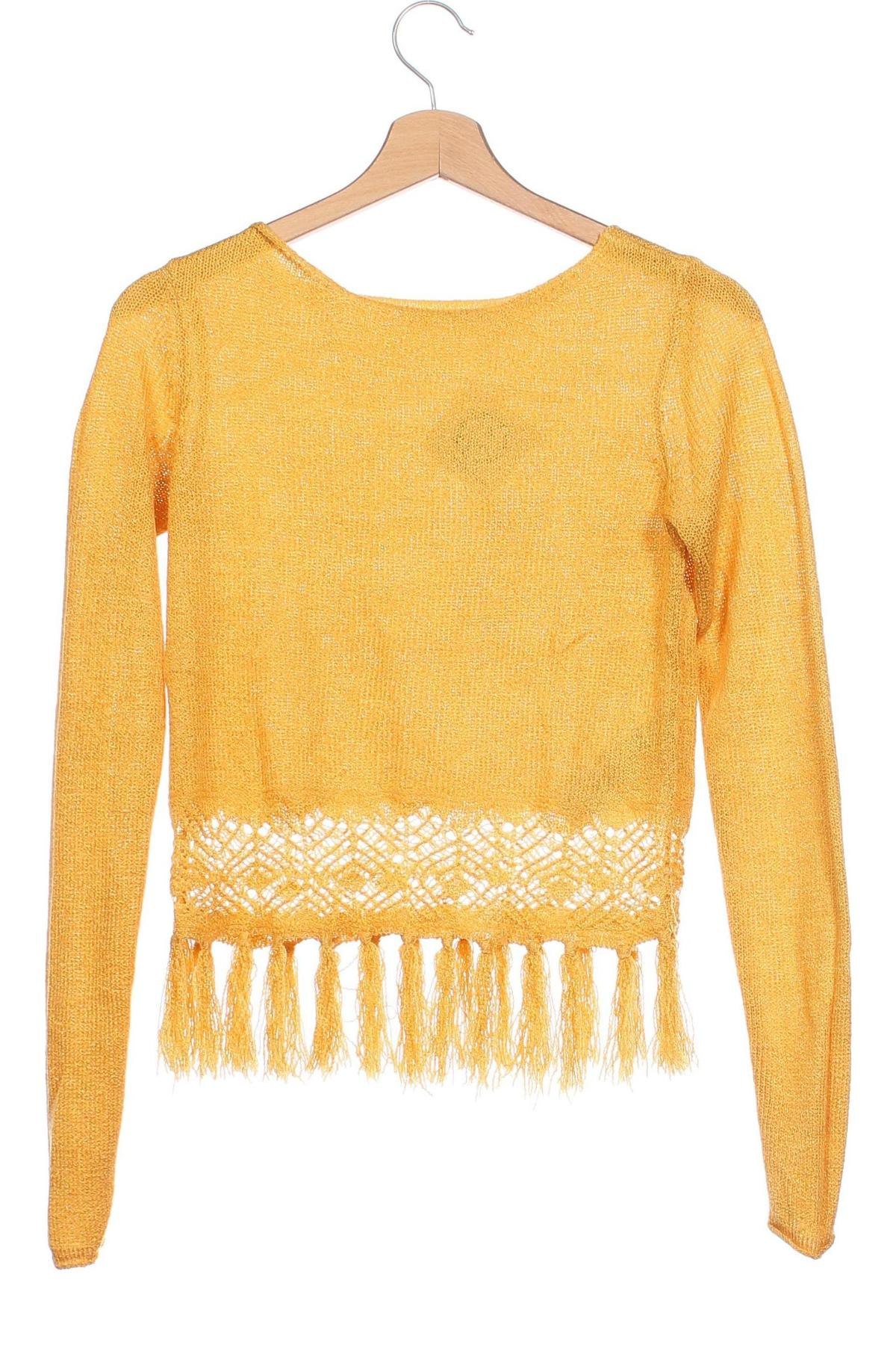 Дамски пуловер ONLY, Размер XS, Цвят Оранжев, Цена 16,20 лв.