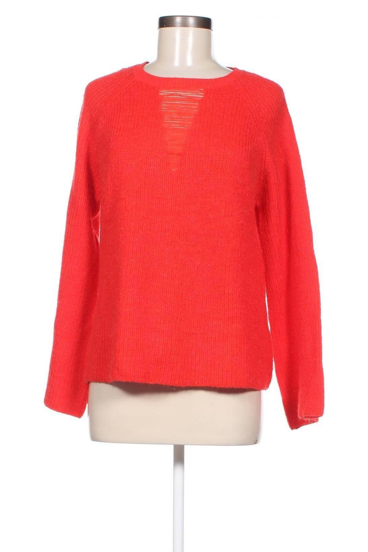 Γυναικείο πουλόβερ ONLY, Μέγεθος XL, Χρώμα Κόκκινο, Τιμή 10,35 €