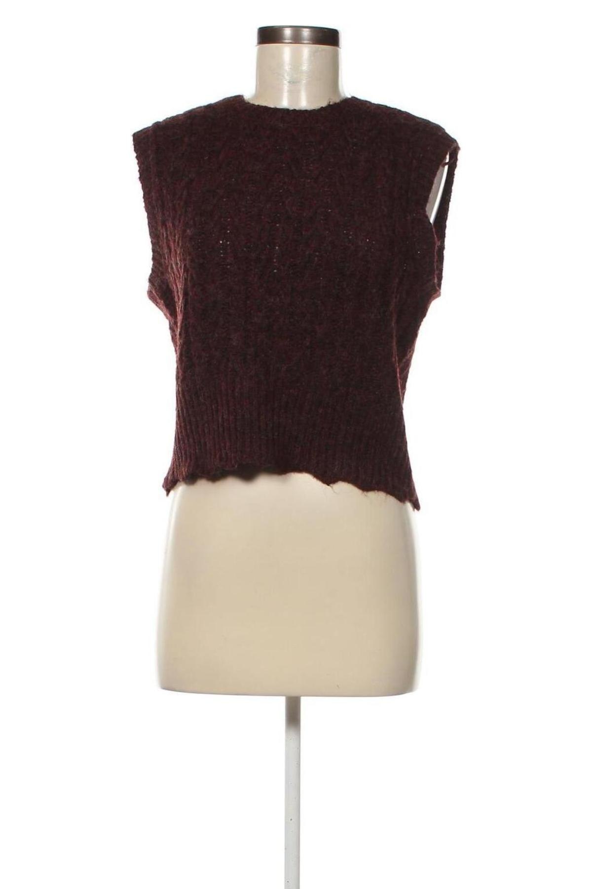 Дамски пуловер ONLY, Размер M, Цвят Червен, Цена 21,70 лв.