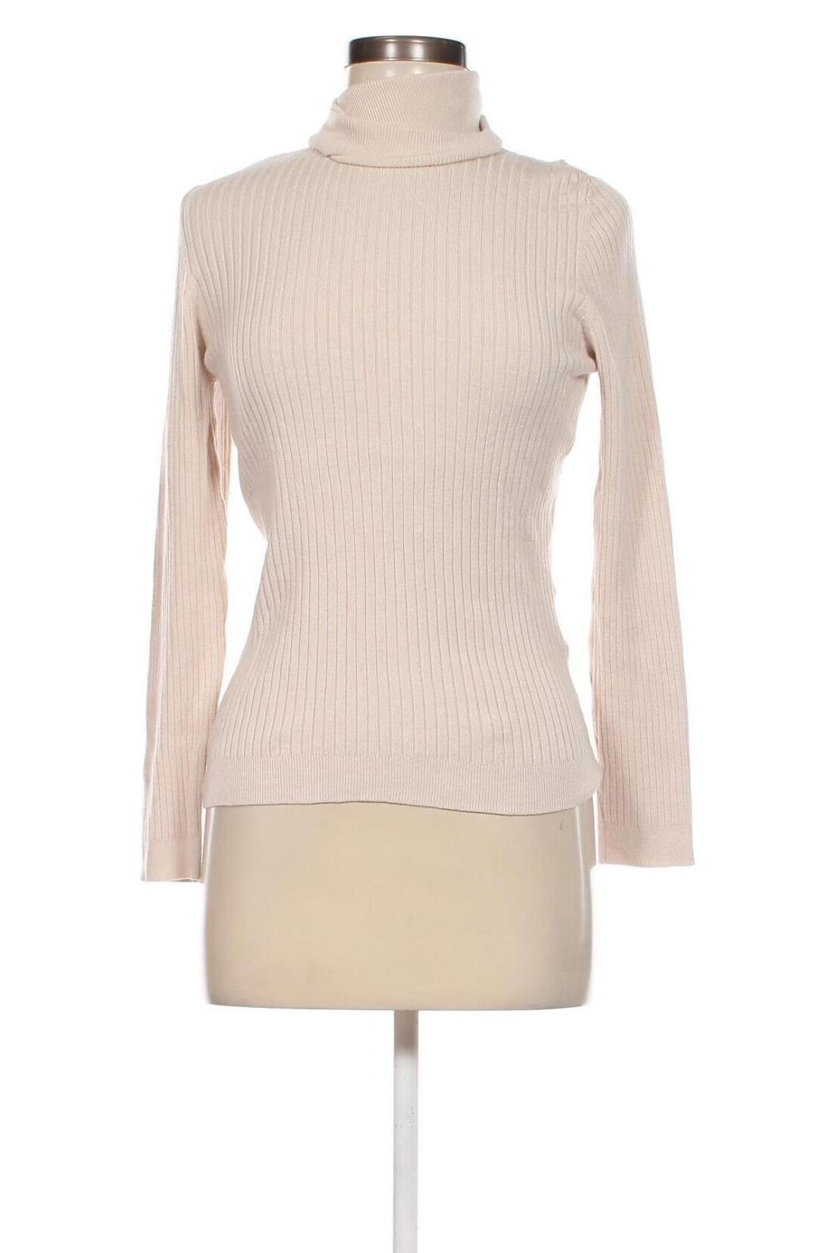 Γυναικείο πουλόβερ ONLY, Μέγεθος L, Χρώμα  Μπέζ, Τιμή 19,18 €