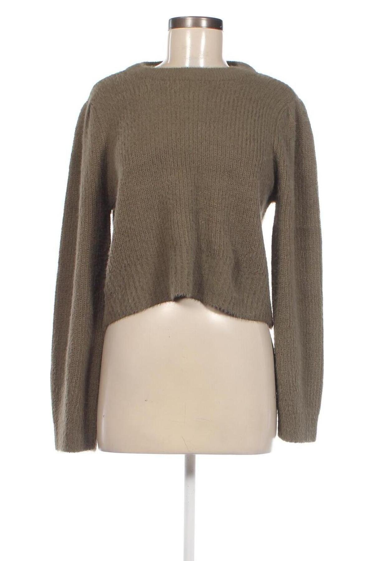 Γυναικείο πουλόβερ ONLY, Μέγεθος L, Χρώμα Πράσινο, Τιμή 19,18 €