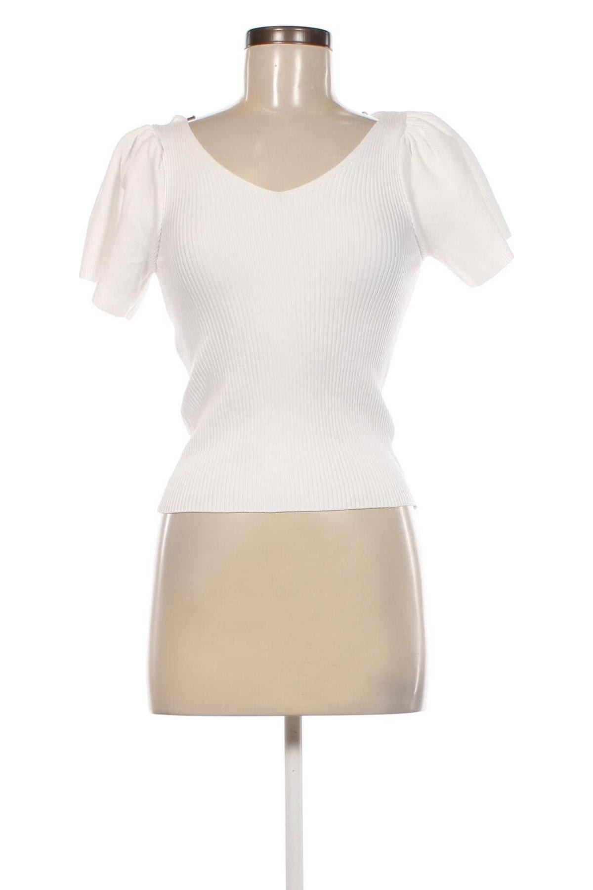 Γυναικείο πουλόβερ ONLY, Μέγεθος XS, Χρώμα Λευκό, Τιμή 14,38 €